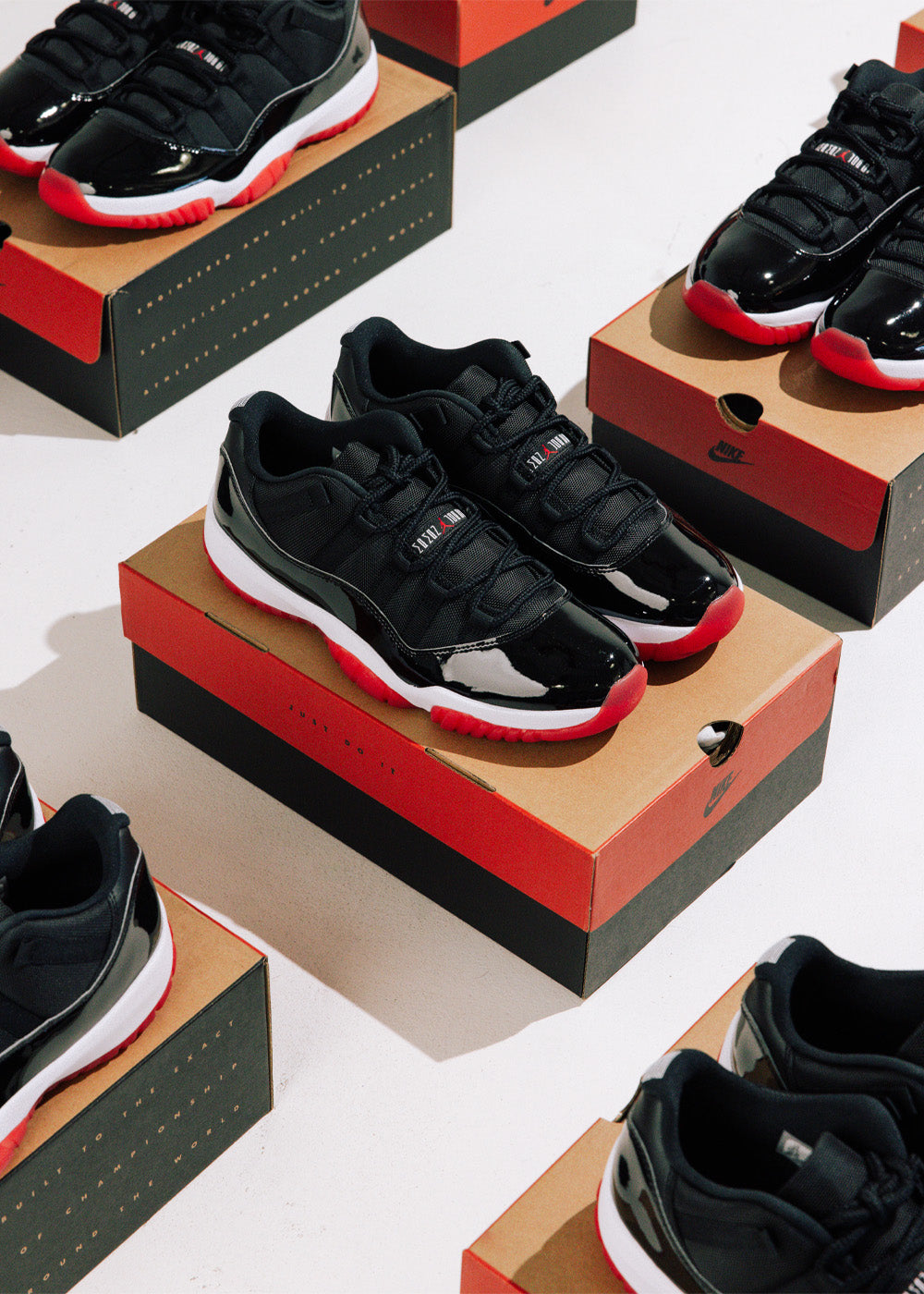 do bred 11s run small