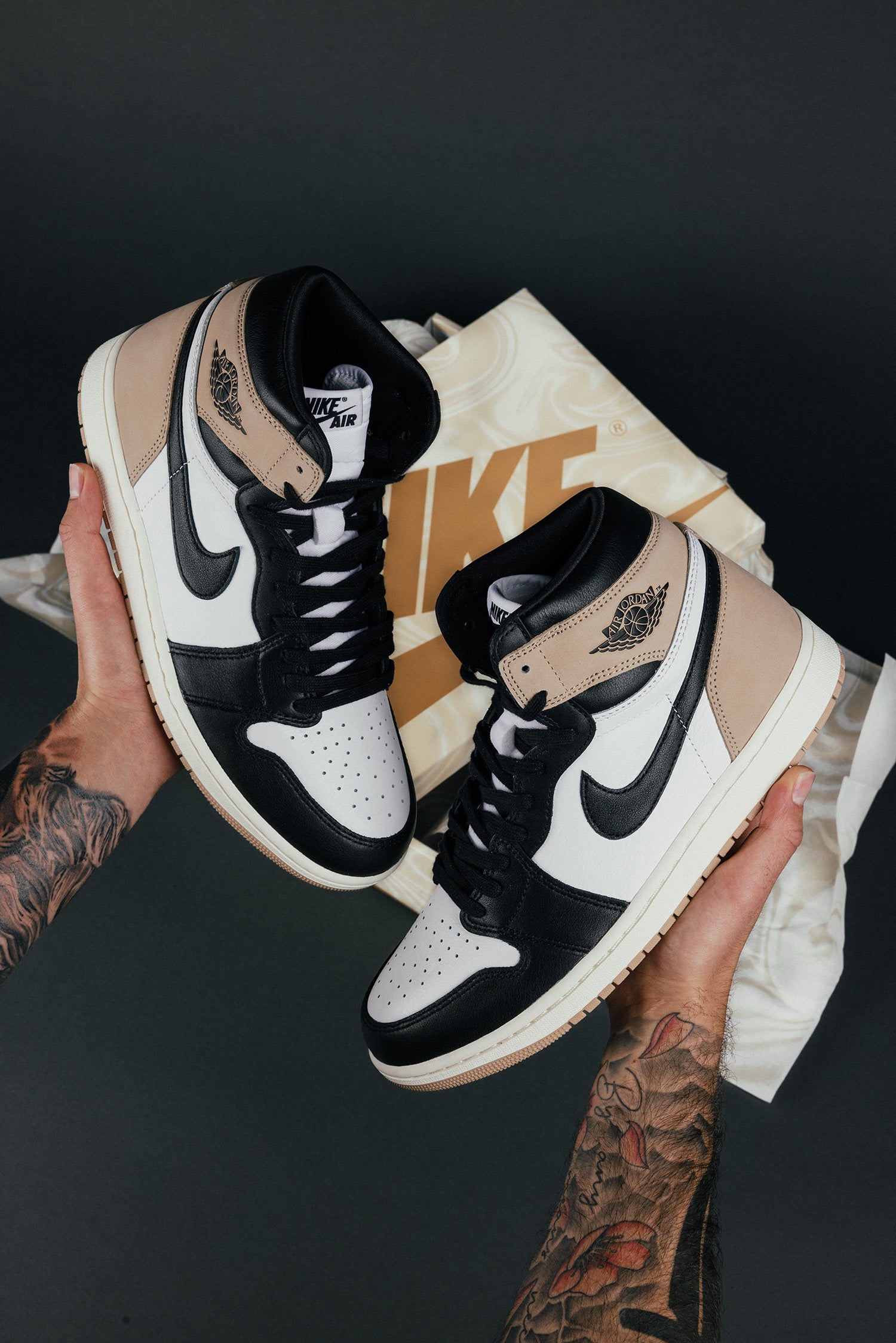 Discover the Exclusive Jordan 1 Retro High OG Latte at Common Hype