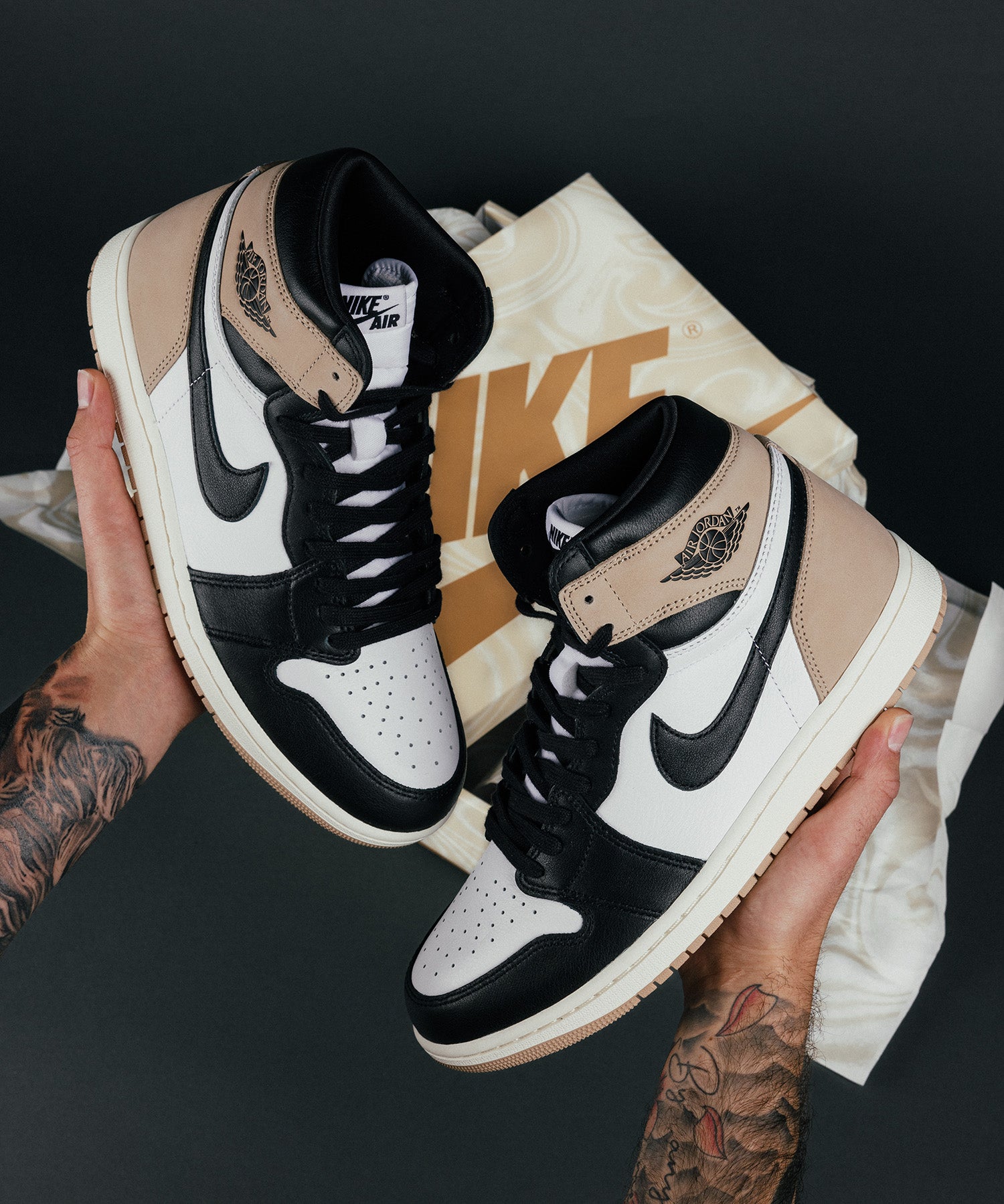 Discover the Exclusive Jordan 1 Retro High OG 'Latte' at Common Hype