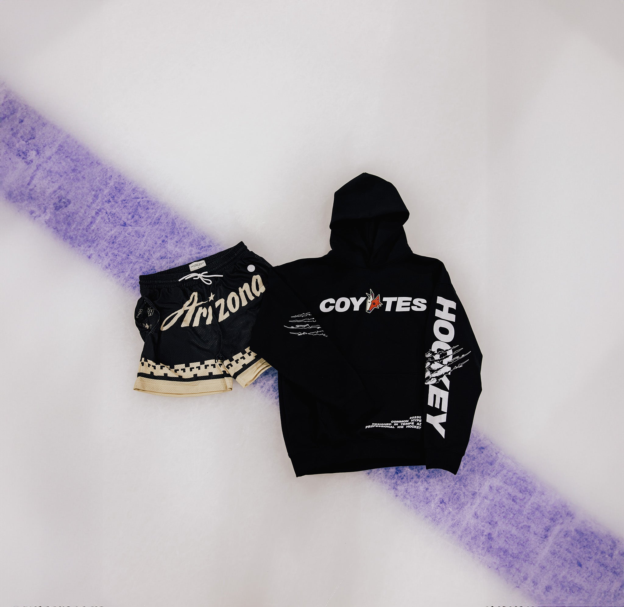 Arizona Coyotes x Common Hype