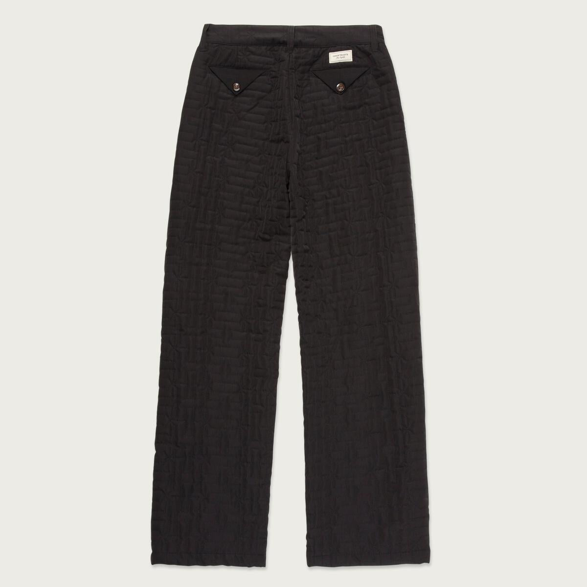 Honor The Gift H Quilted Pant Black