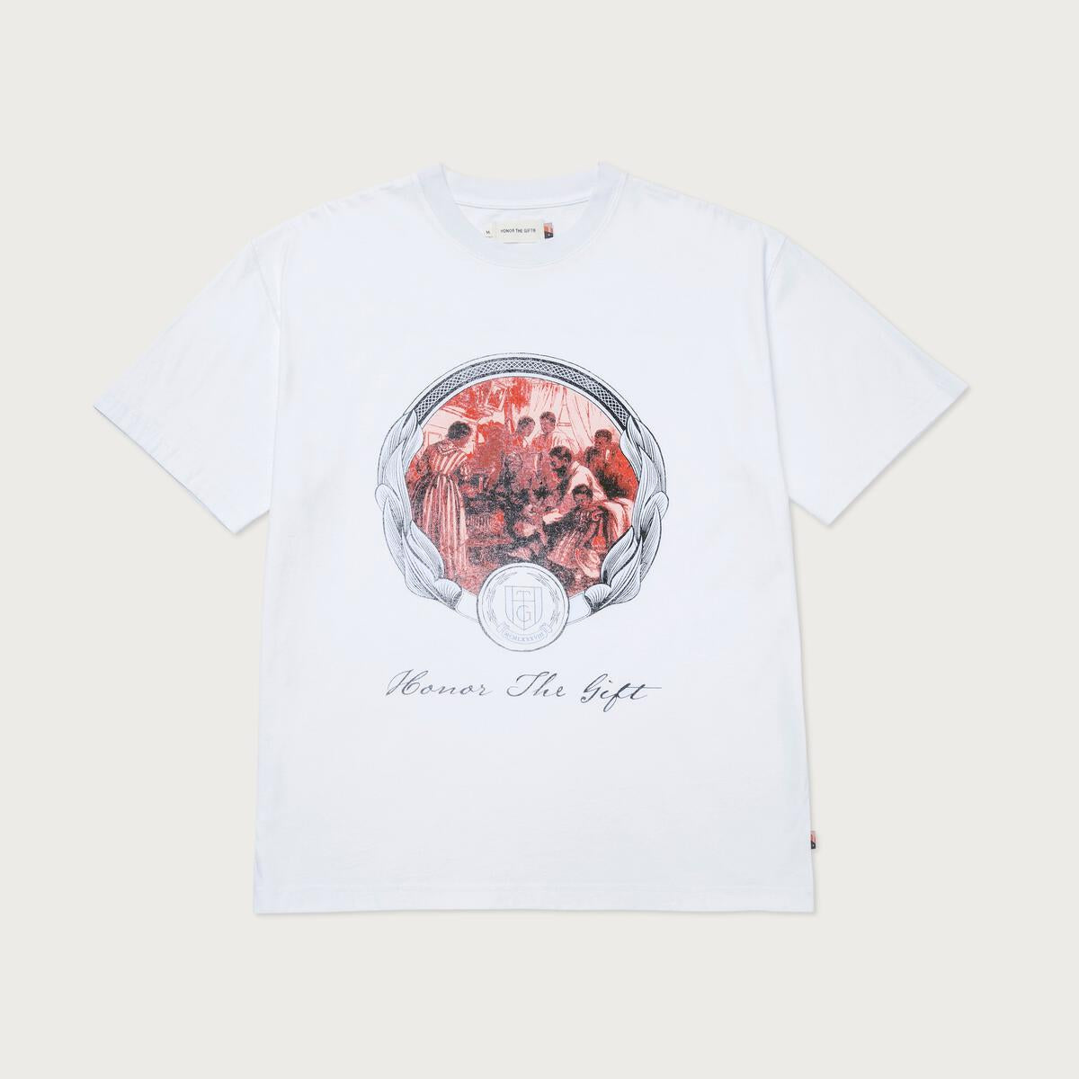 Honor The Gift Past and Future T-Shirt White