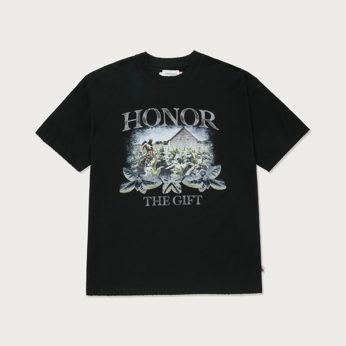 Honor The Gift Tobacco Field T-Shirt Black