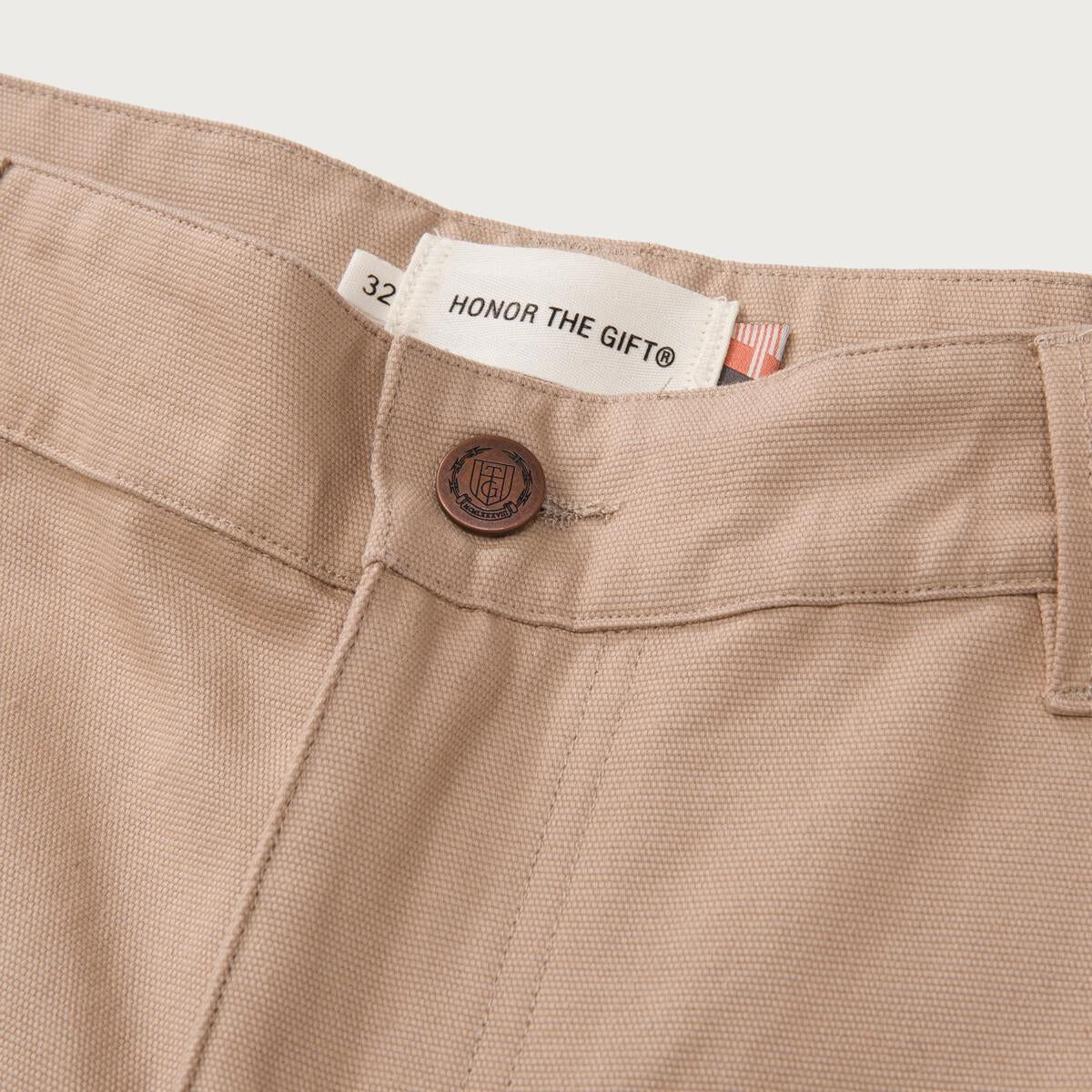 Honor The Gift Pipeline Ankle Pant Tan