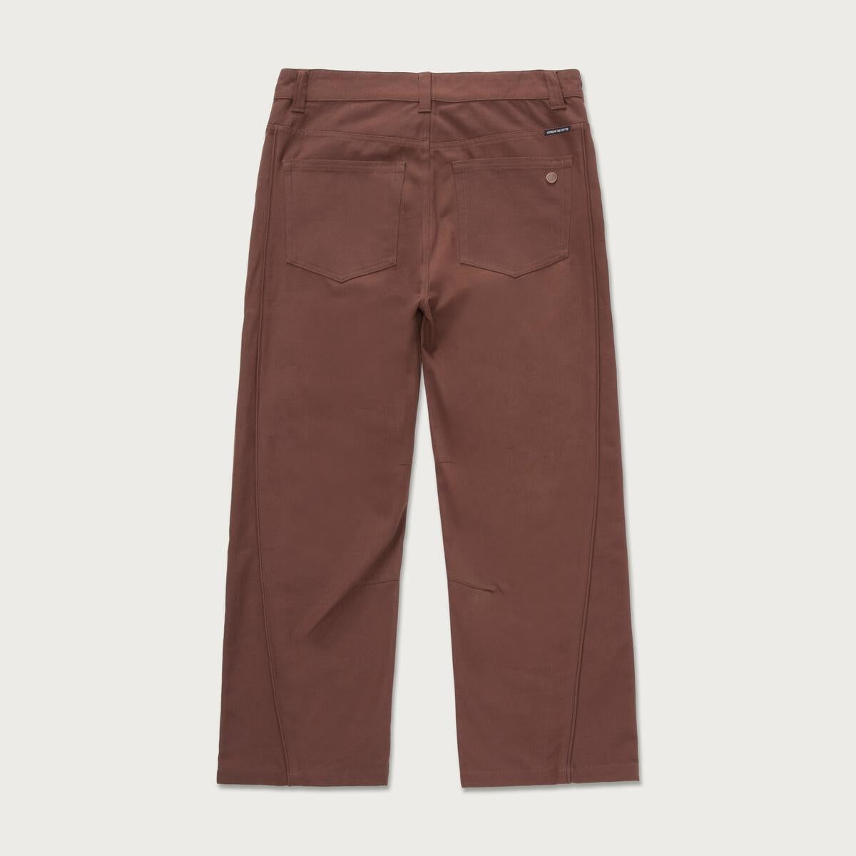 Honor The Gift Pipeline Ankle Pant Brown