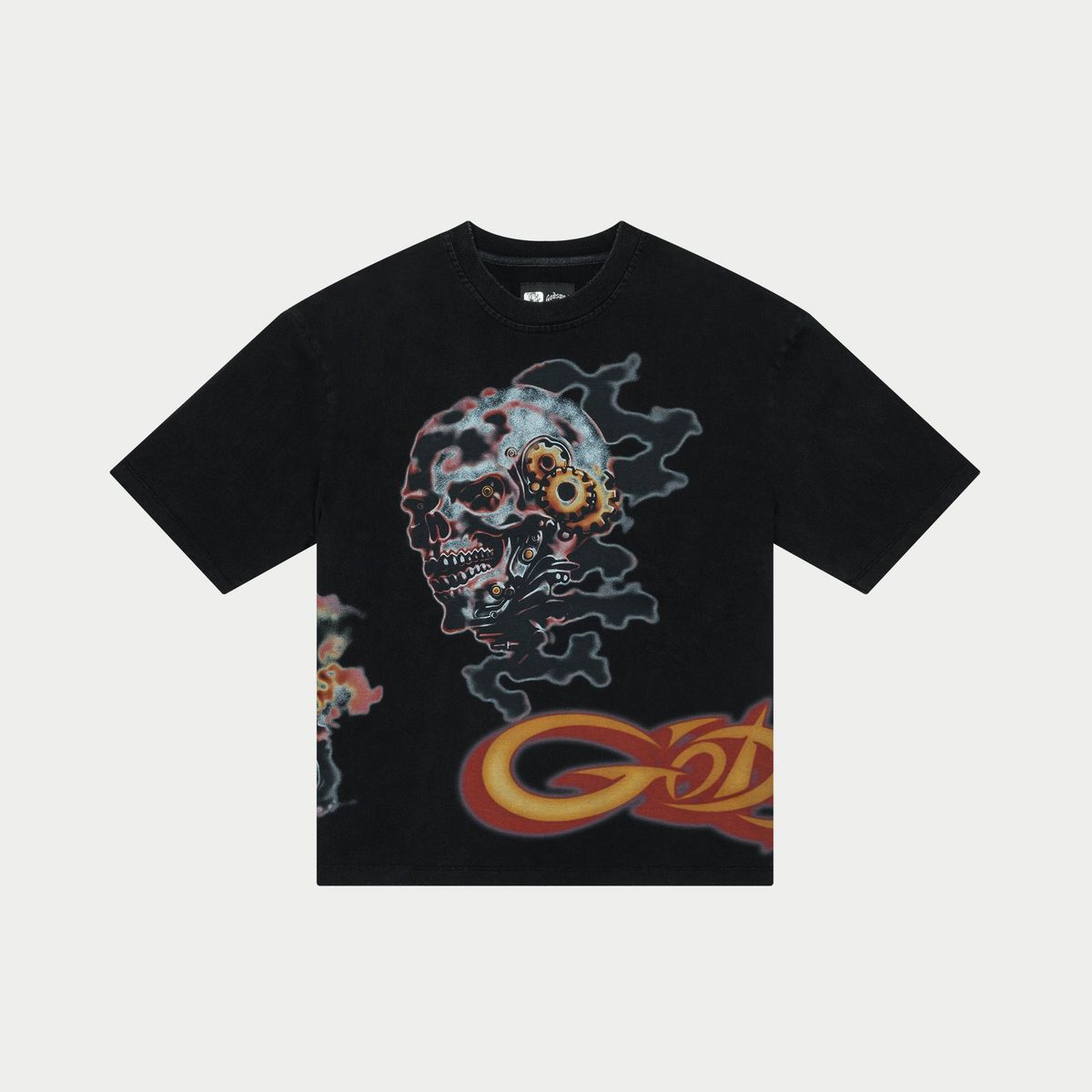 Godspeed P.Y.P T-Shirt Black Wash – Common Hype