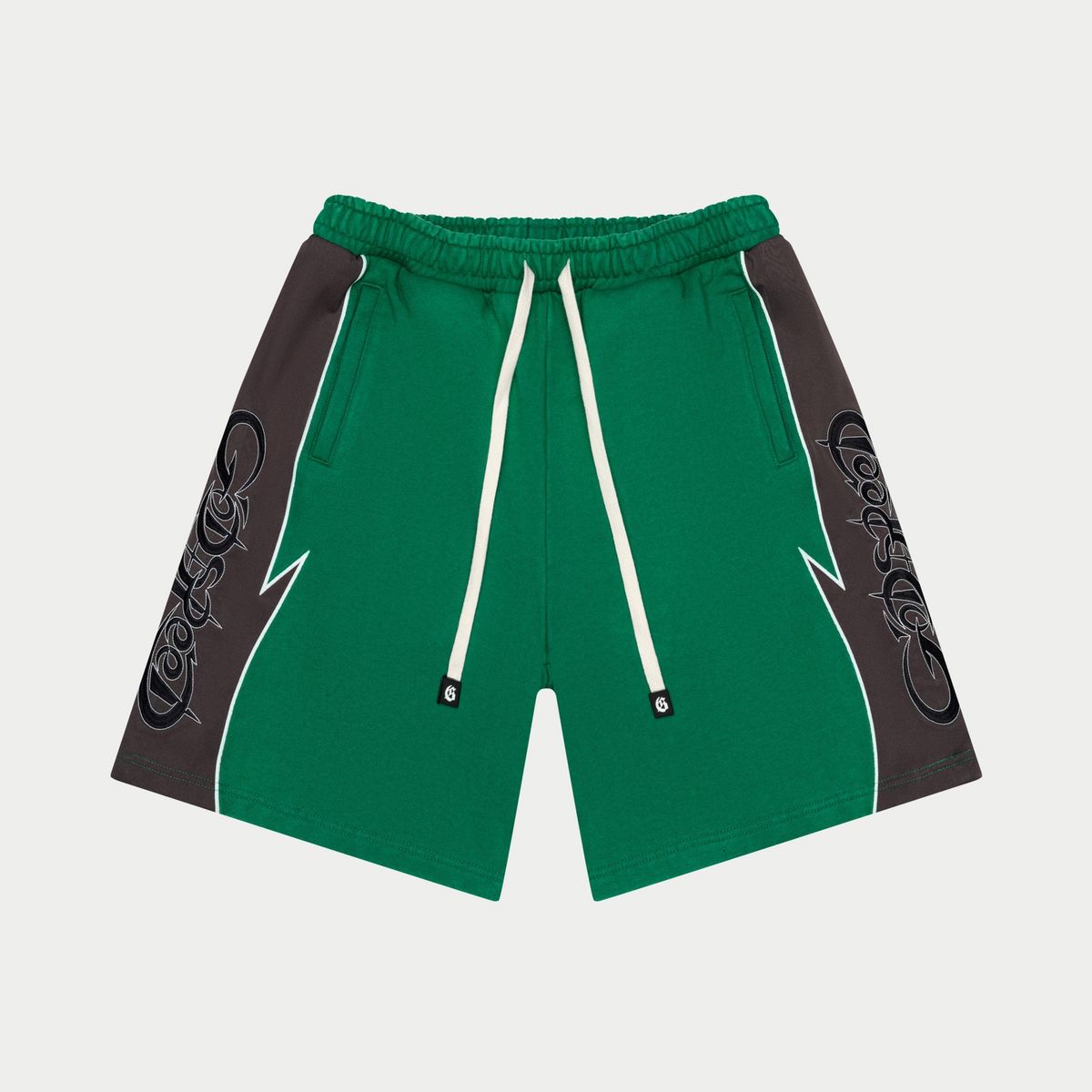 Godspeed Halftime Shorts Green/Graphite | Common Hype