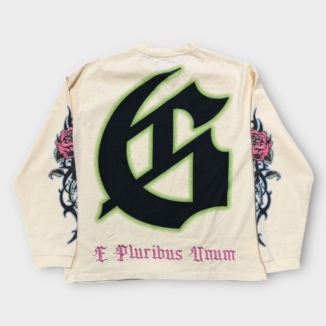 Godspeed Vandal Long Sleeve Bone - Common Hype