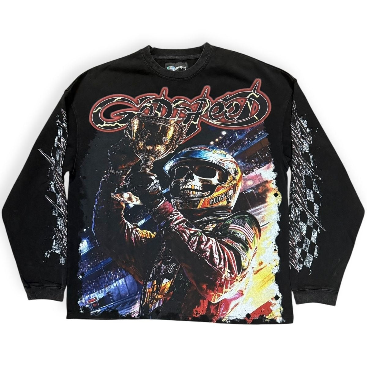 Godspeed Podium Dreams Long Sleeve Black - Common Hype