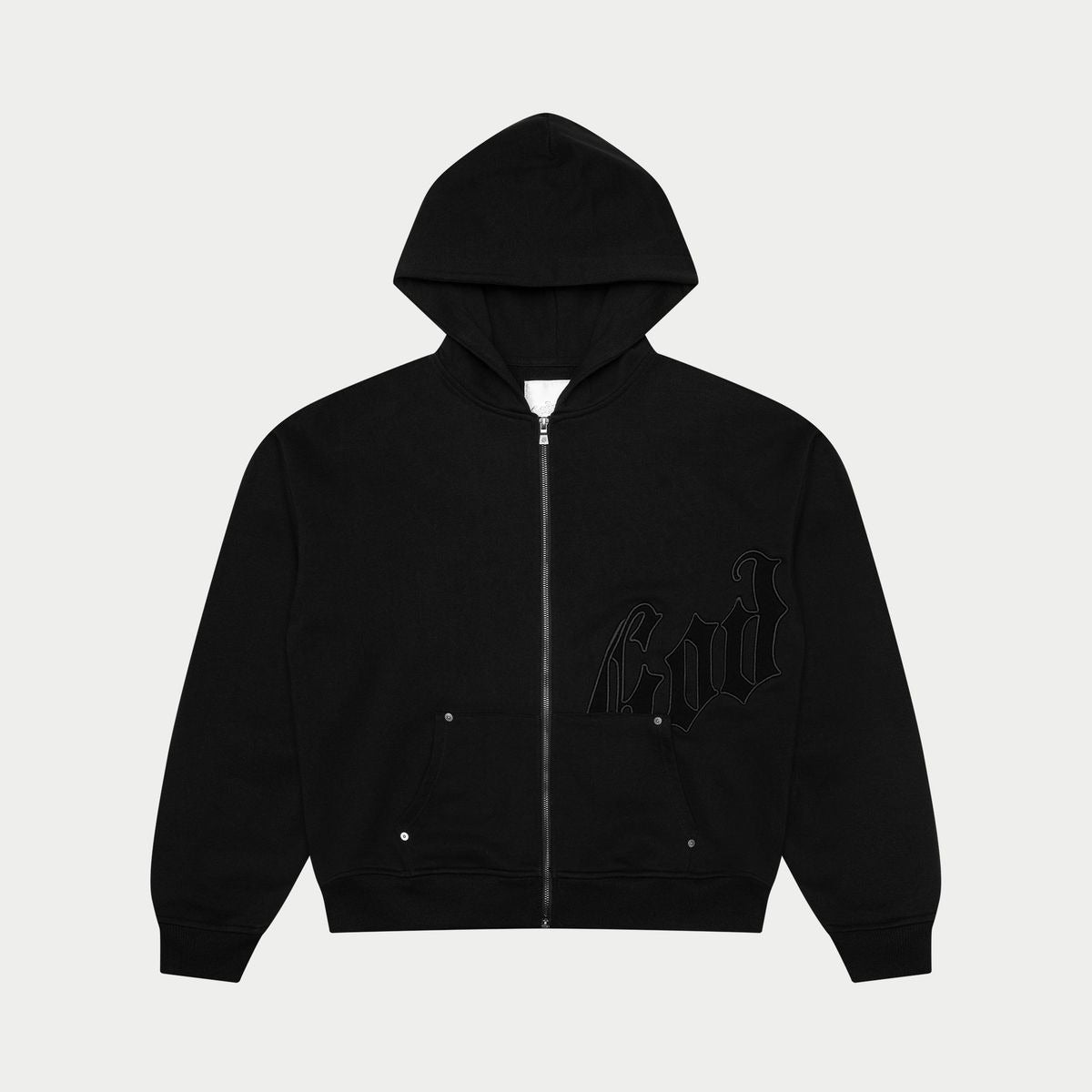 Godspeed OG Logo Sweatsuit Double Black - Common Hype