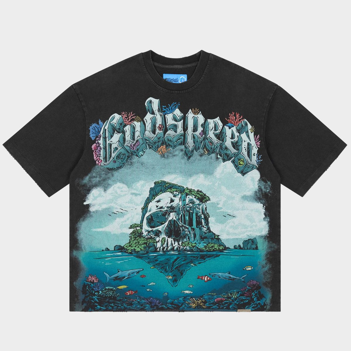 Godspeed GS Island T-Shirt Black – Common Hype