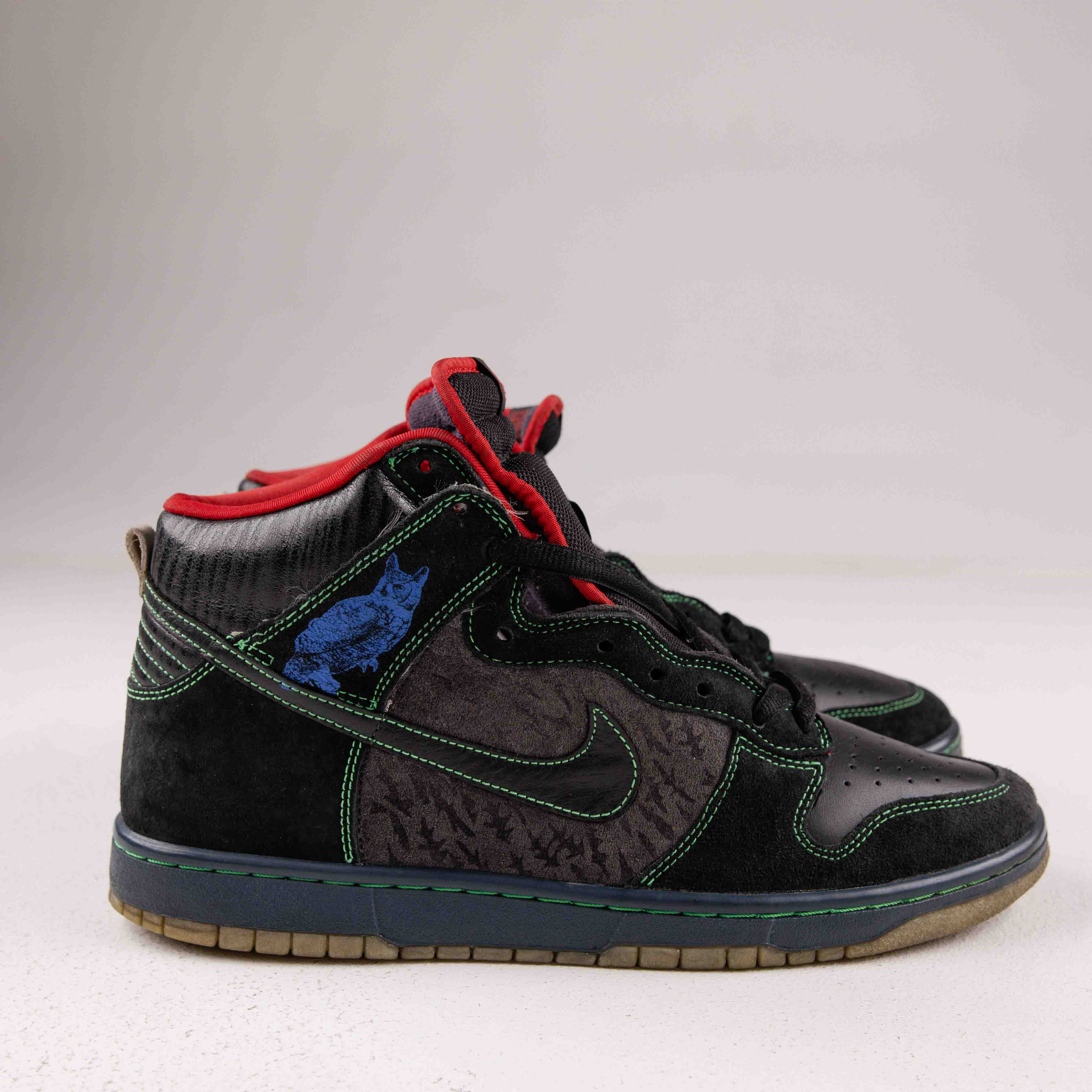 Nike SB Dunk High Twin Peaks - Used - 4257 | Common Hype