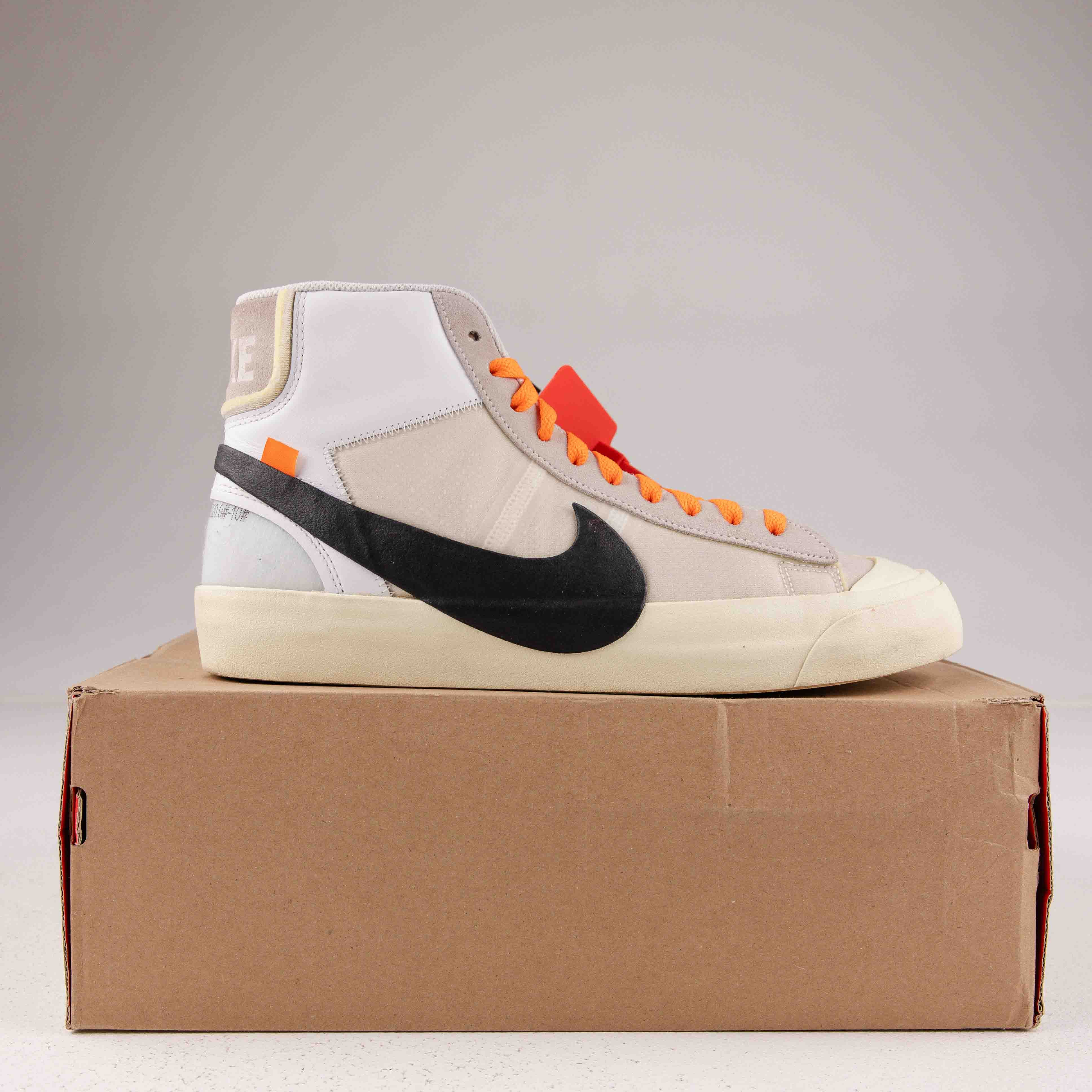 Nike Blazer Mid Off-White - Used - 4238 | Common Hype