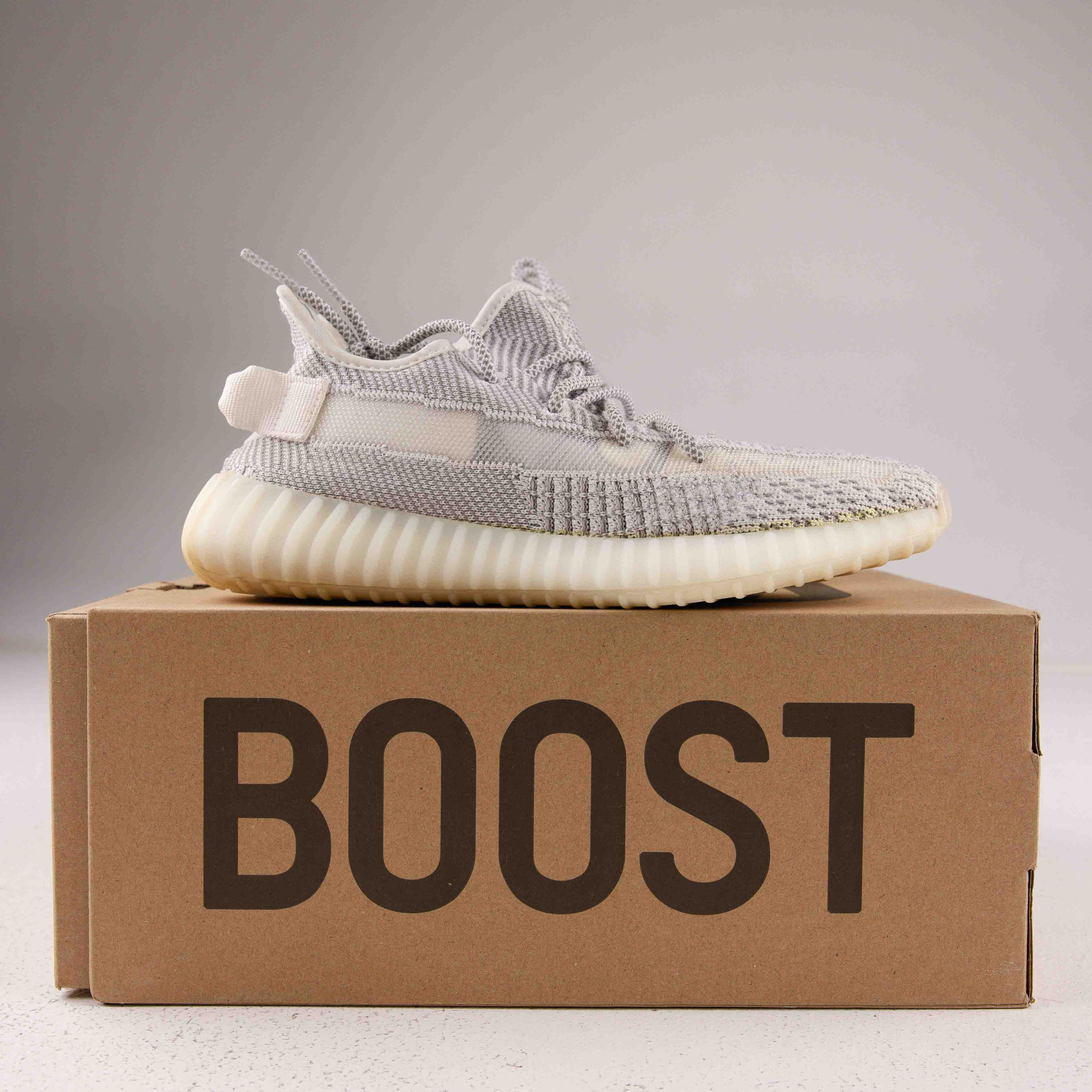 yeezy boost 350 v2 cream white box adidas Yeezy Boost 350 V2 Static (Non-Reflecti
