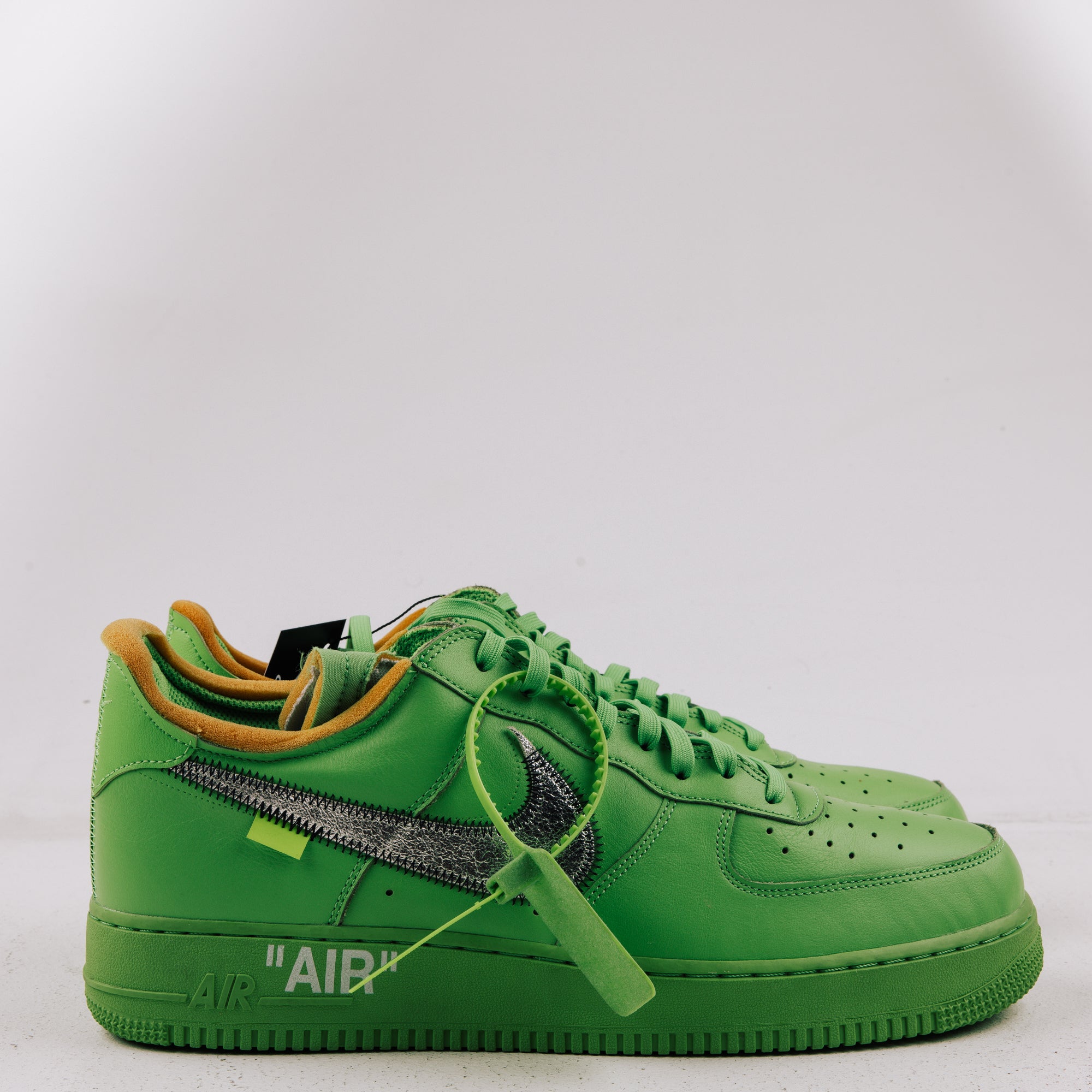 SOLD Nike Air Force 1 Low Off-White Brooklyn - Used - 2351 - Common Hype