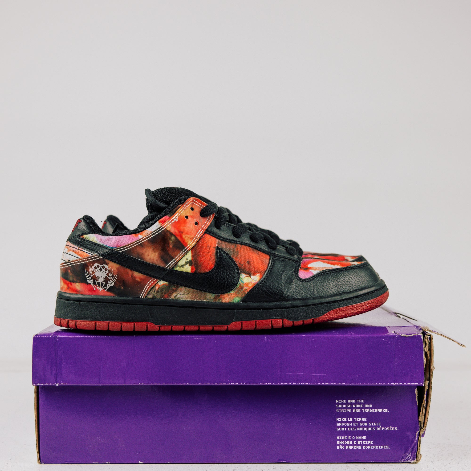 nike dunk sb low pushead 1