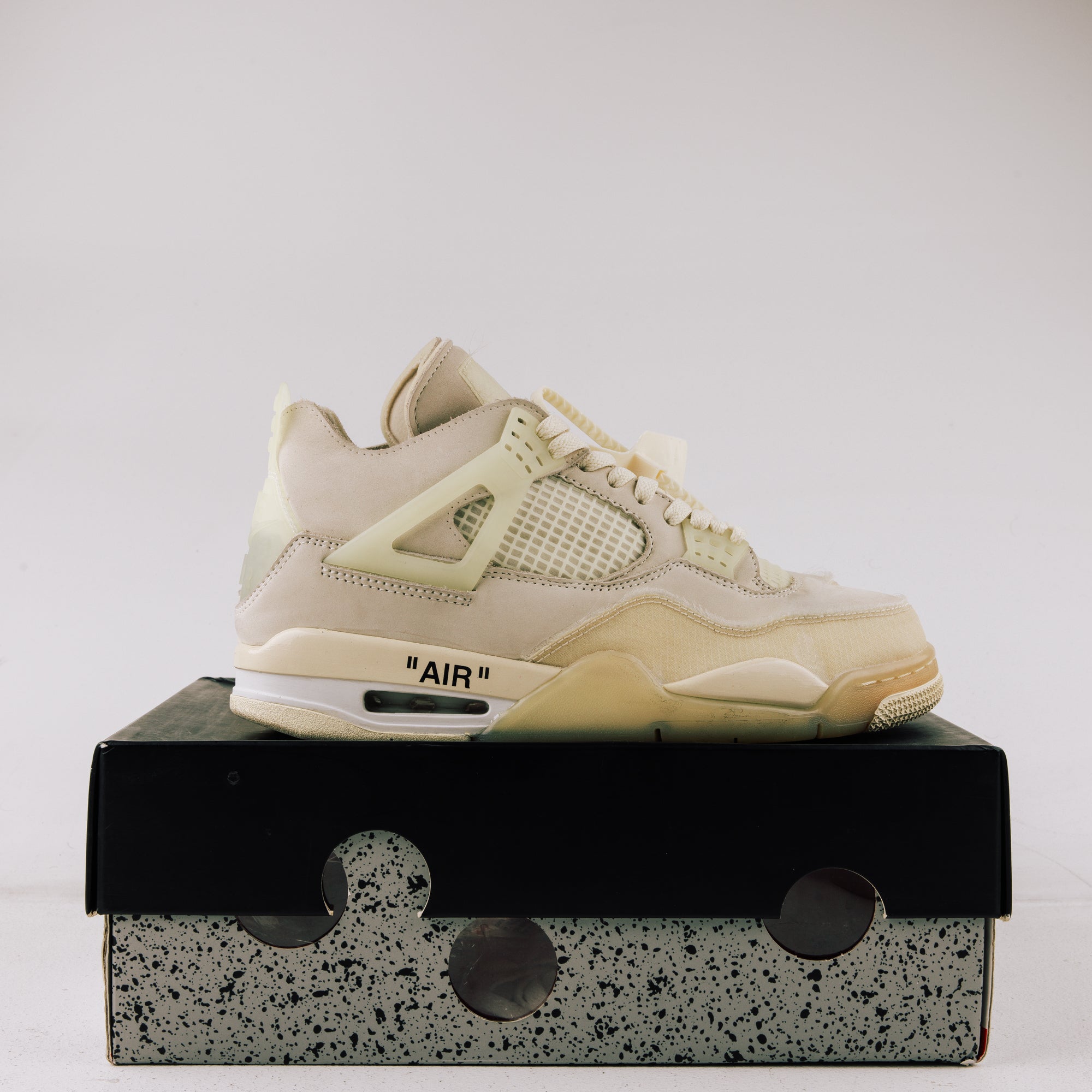 Jordan 4 Retro Off-White Sail (Women's) - Used - 2378 - Common Hype