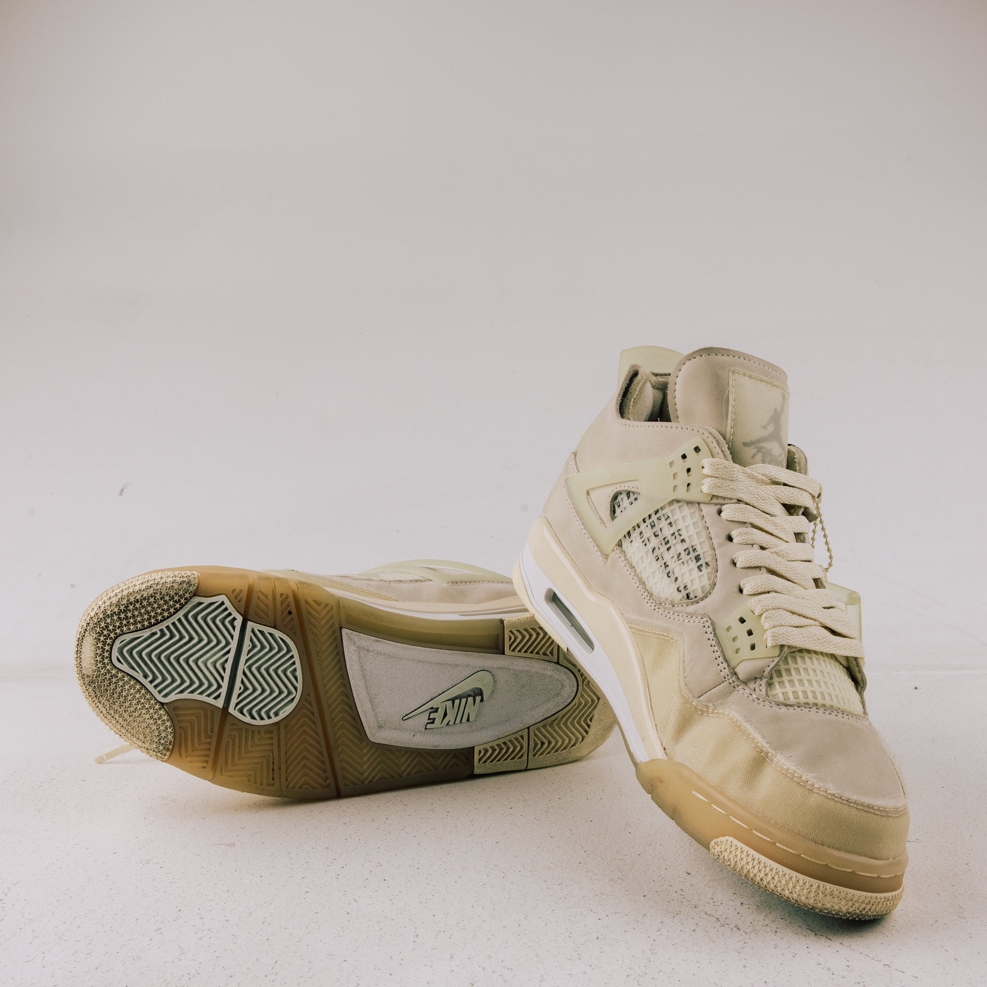 Jordan 4 Retro Off-White Sail (Women's) - Used - 2378 - Common Hype