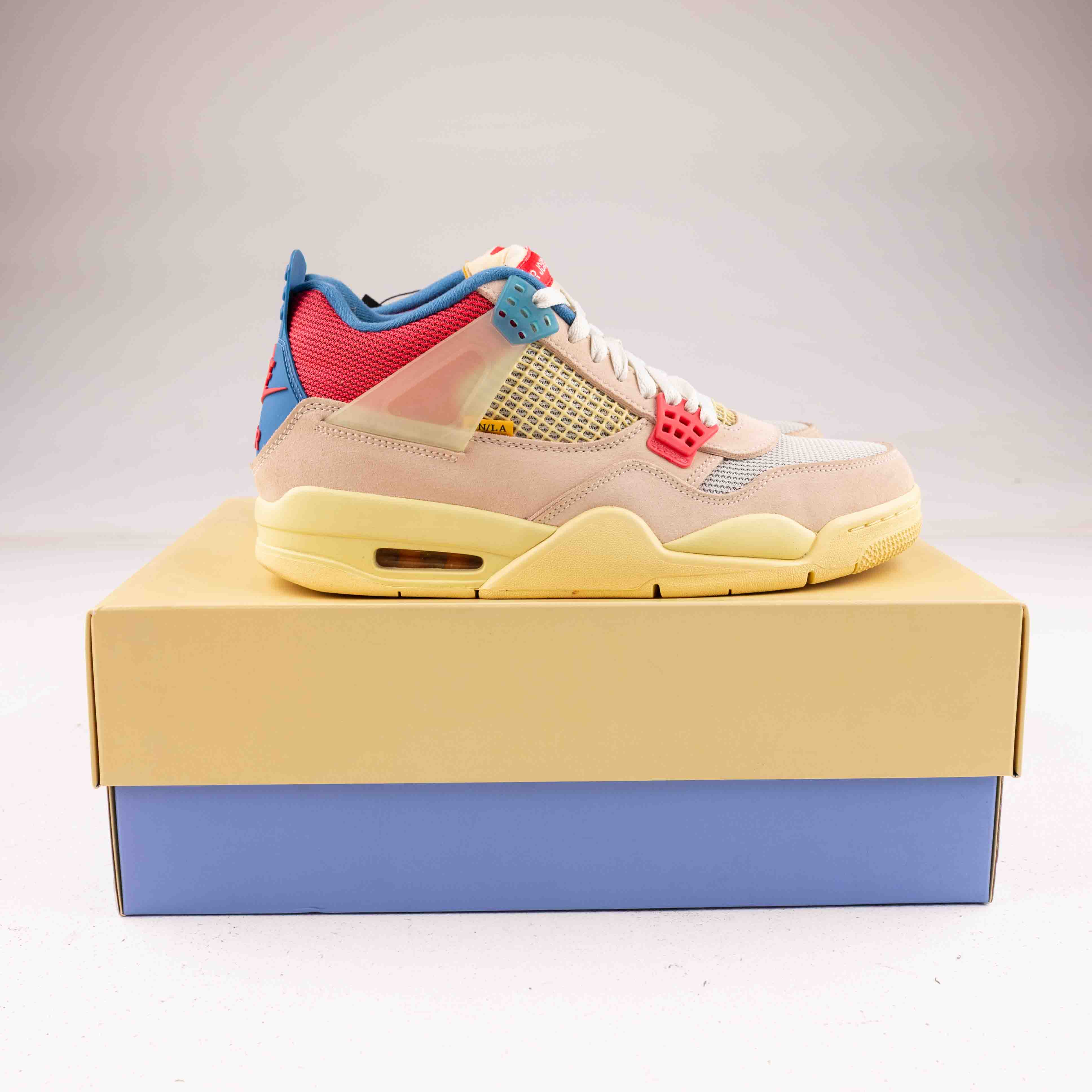 air jordan 4 union box