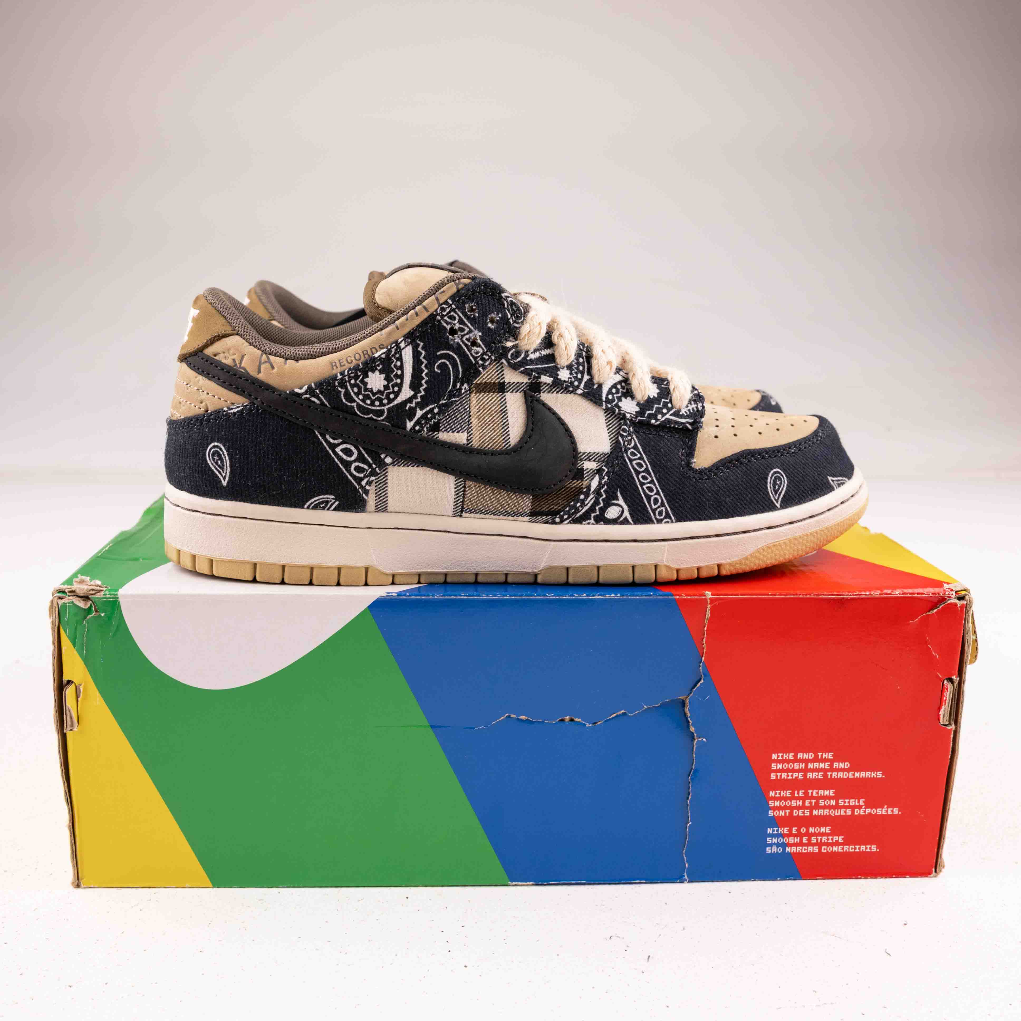 HOT Nike Sb Dunk Low Travis Scott Resell Nike SB Dunk Low