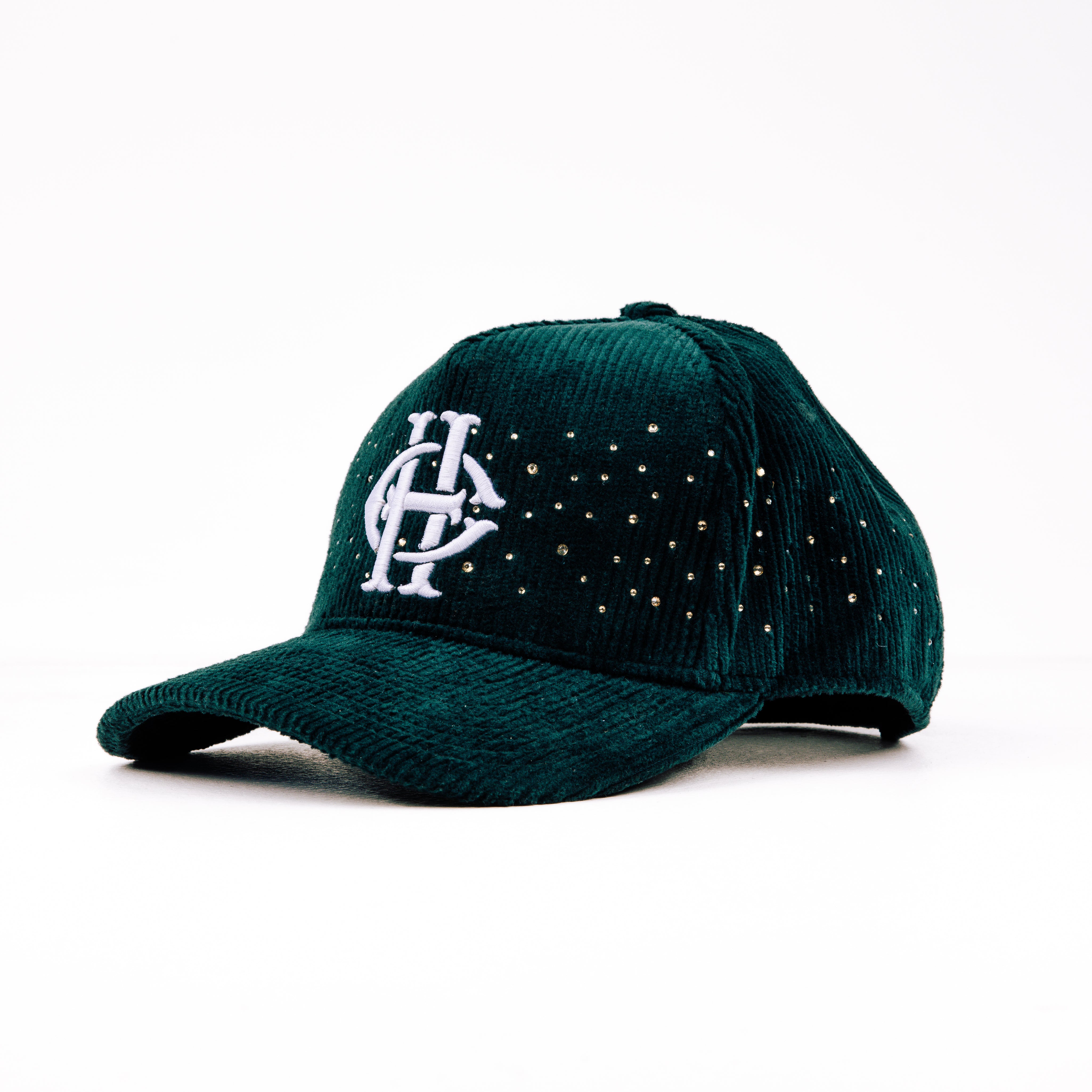 Common Hype “Crystal’d” Corduroy Hat (1 of 1) - H6