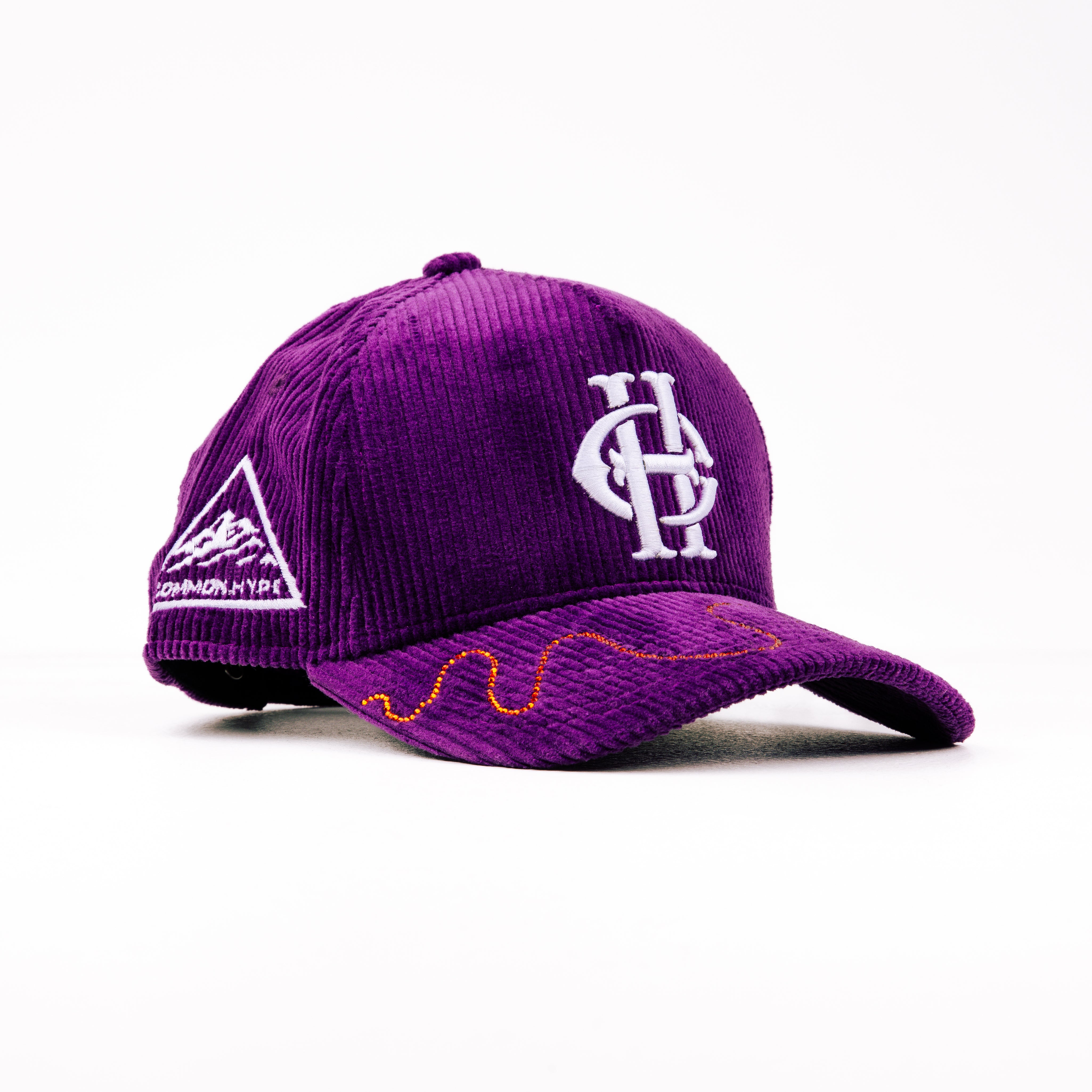 Common Hype “Crystal’d” Corduroy Hat (1 of 1) - H8