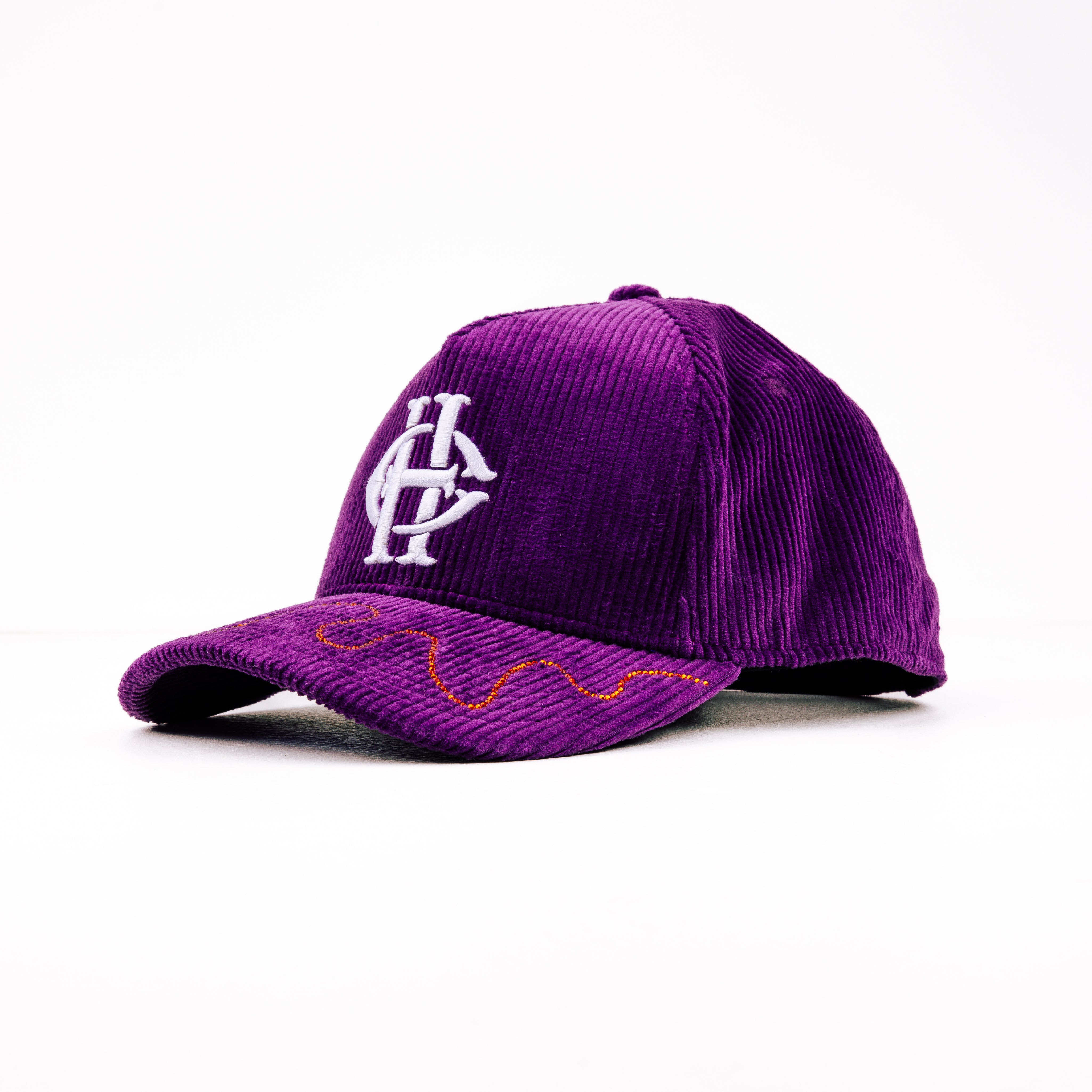 Common Hype “Crystal’d” Corduroy Hat (1 of 1) - H8