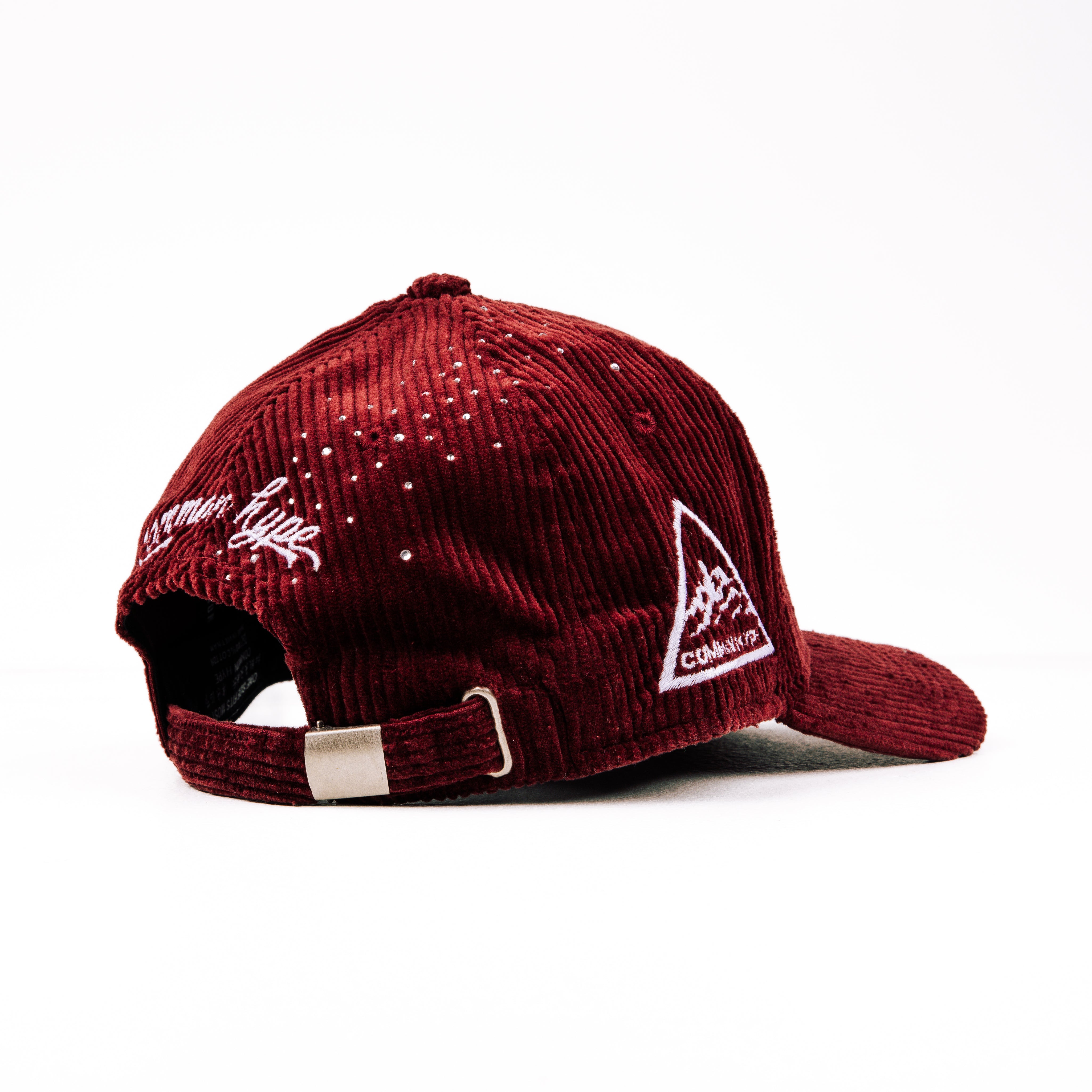 Common Hype “Crystal’d” Corduroy Hat (1 of 1) - H14