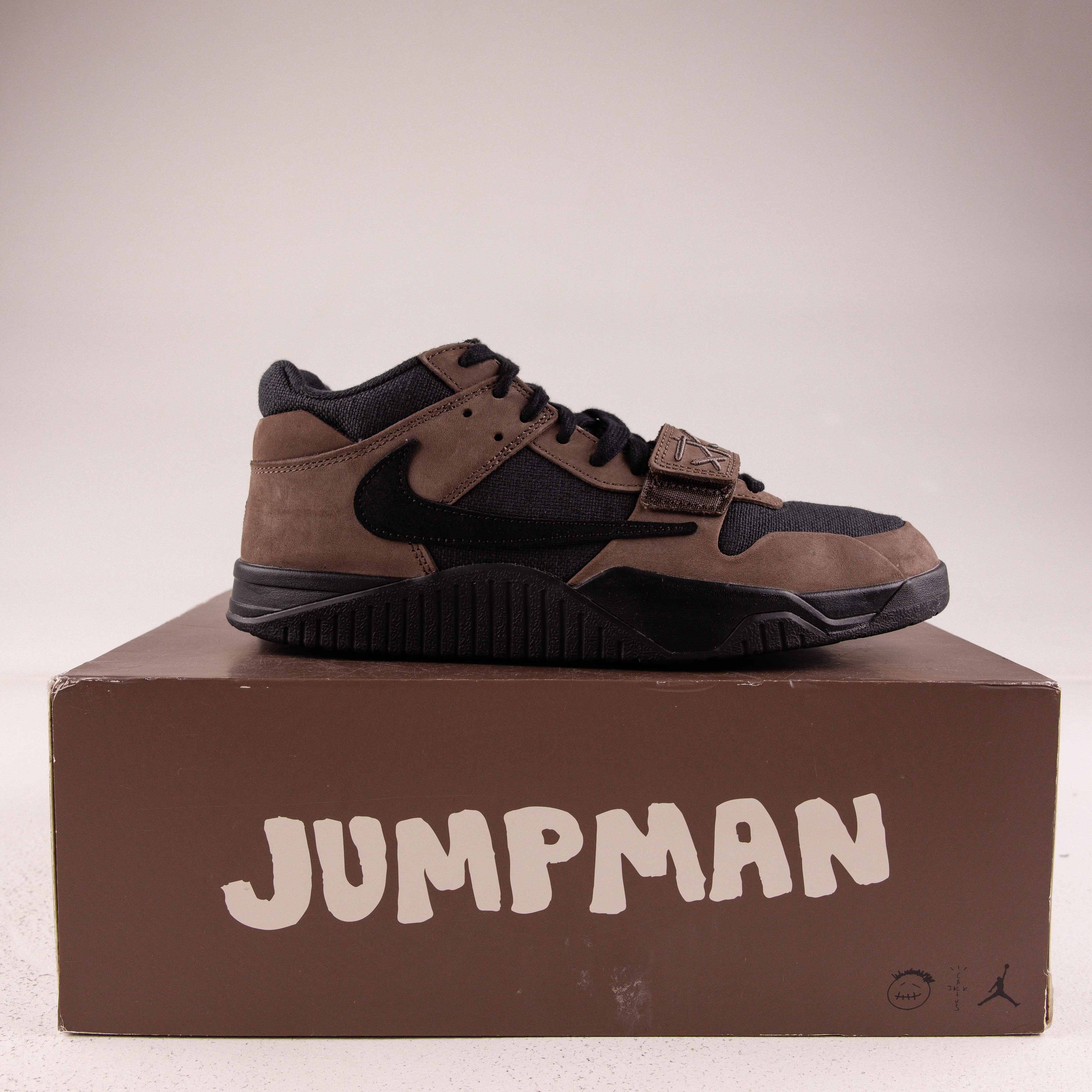 Jordan Jumpman Jack TR Travis Scott Dark Mocha - Used - 3720