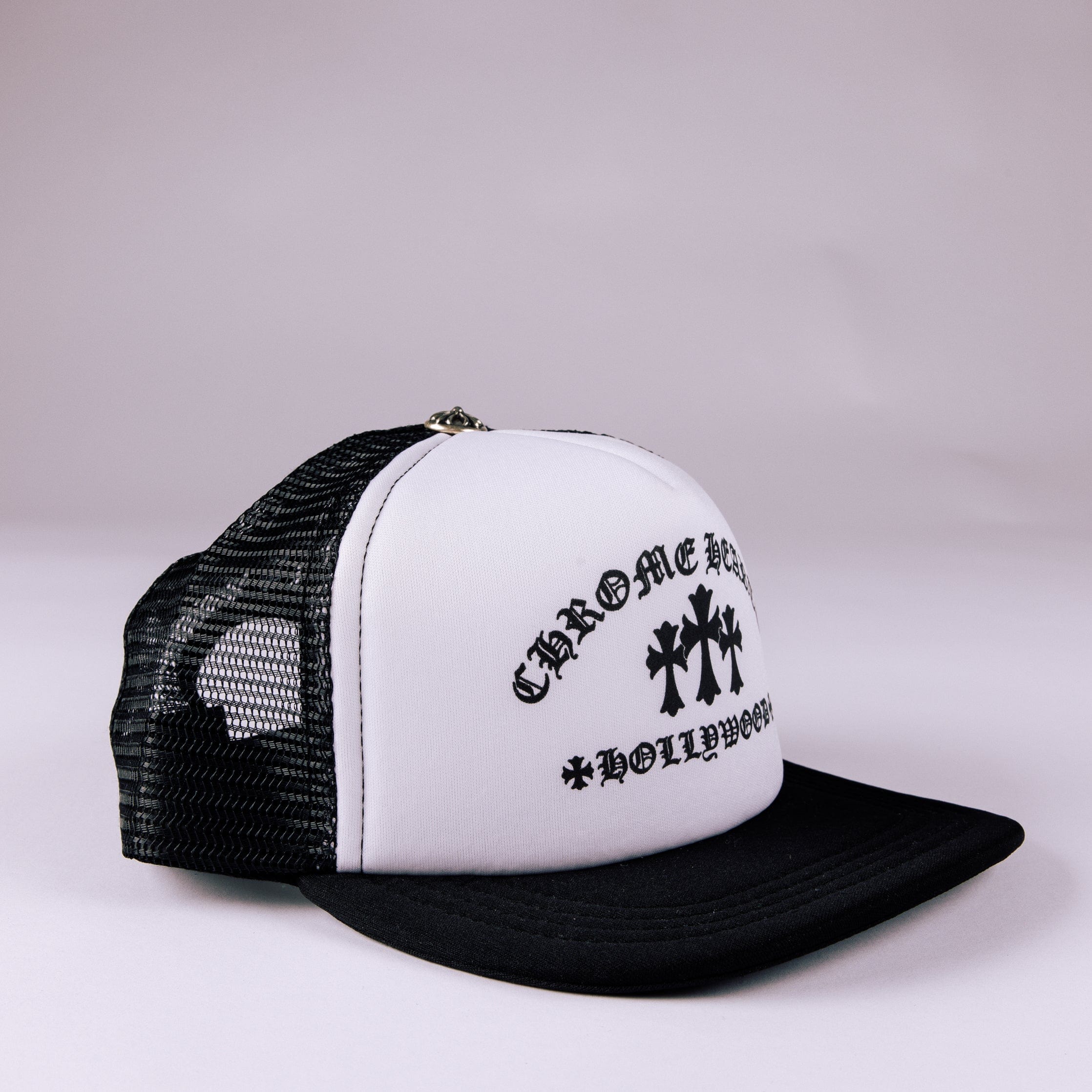 Chrome 2024 Hearts Trucker Hat