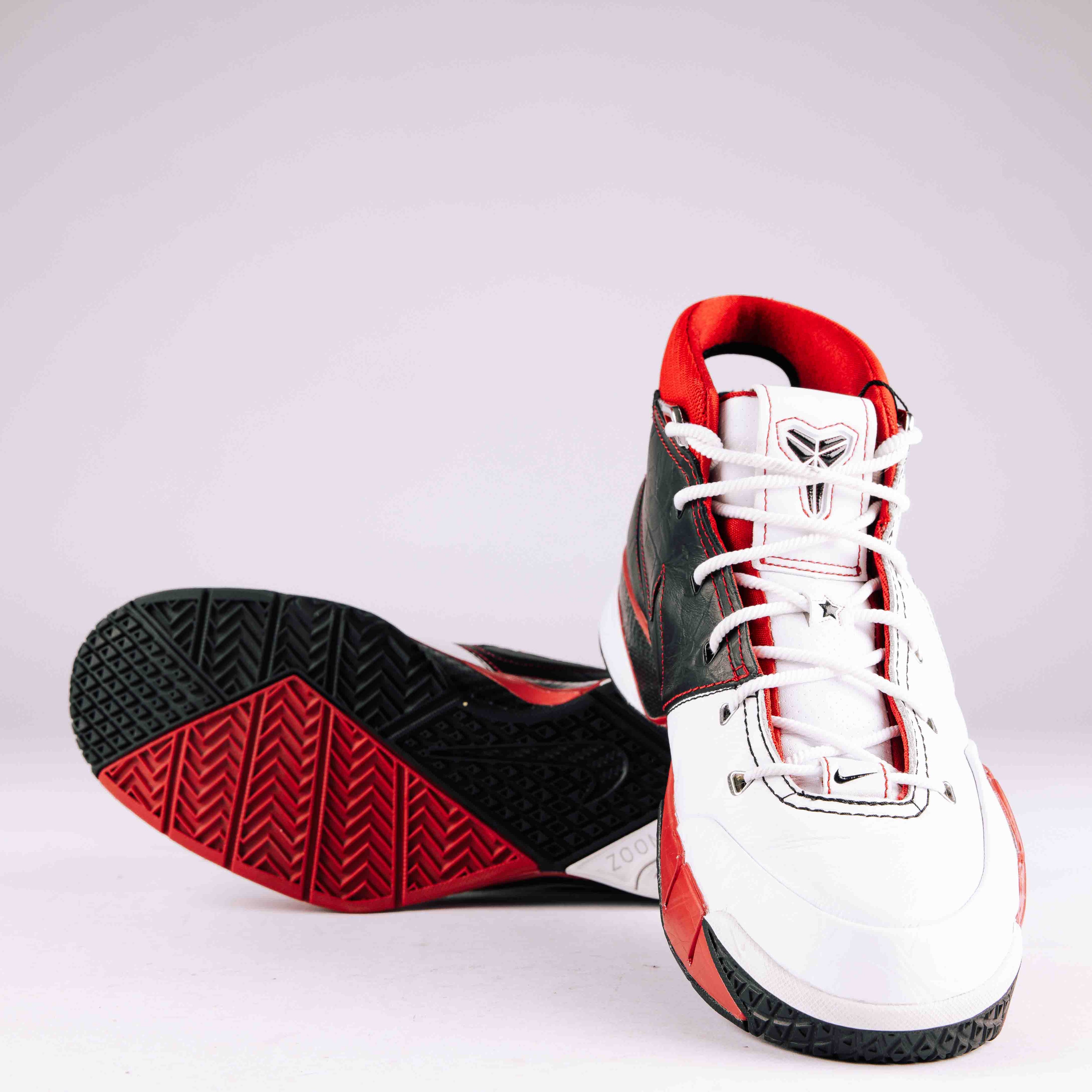 Nike Kobe 1 Protro White Black Red (All-Star) (Used)