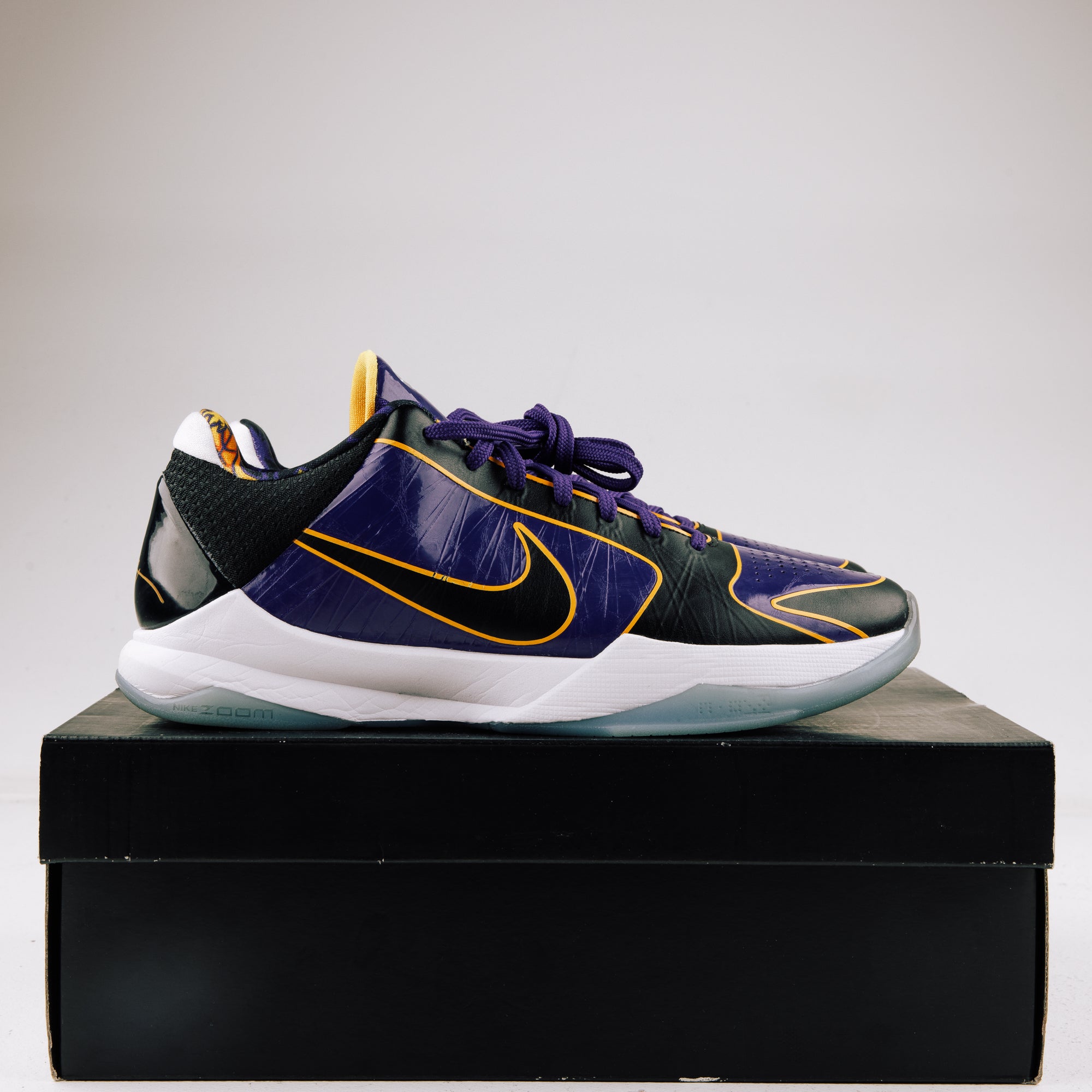 Nike Kobe Protro Lakers Used 2622 – Common Hype