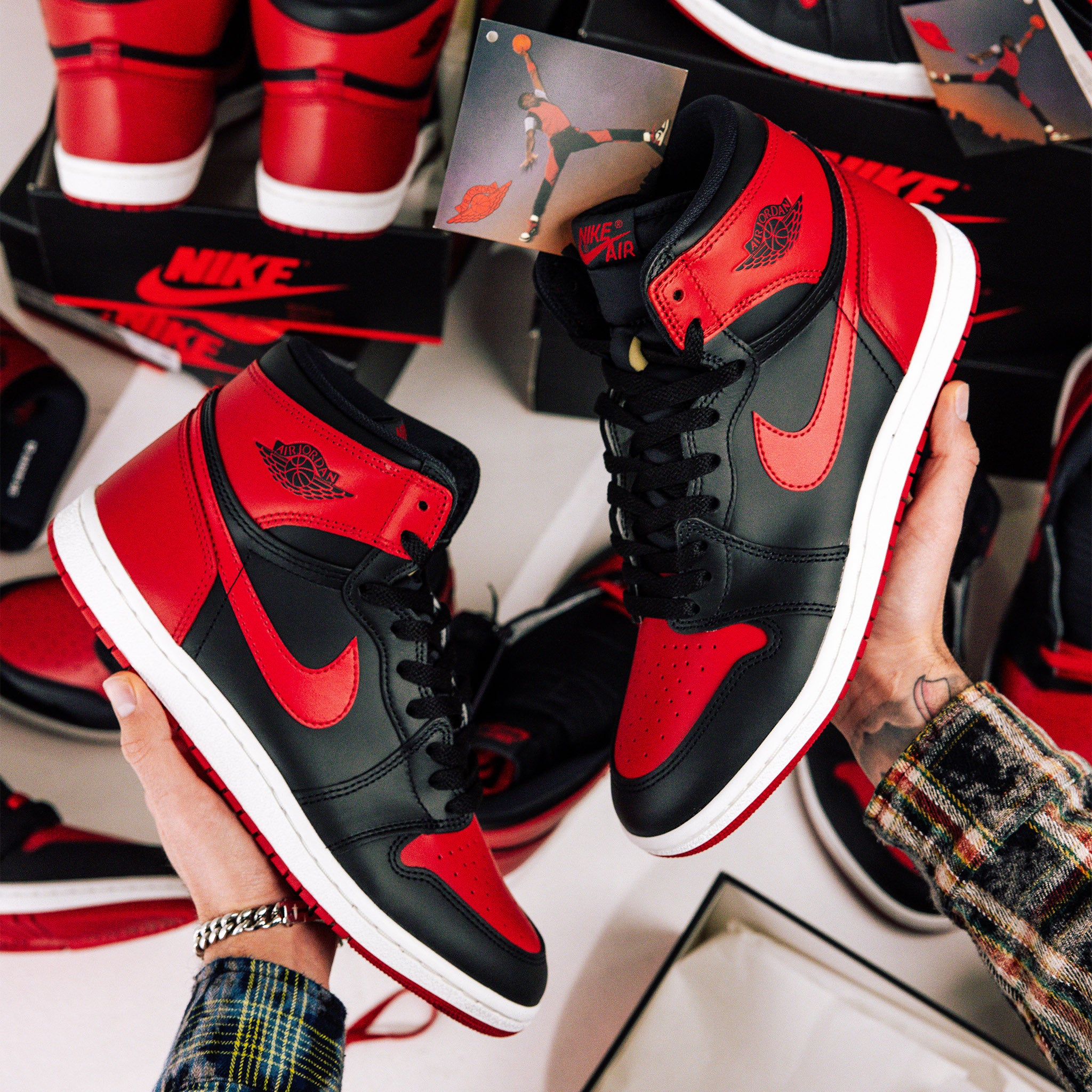 Jordan 1 Retro High '85 OG Bred (2025) - Common Hype