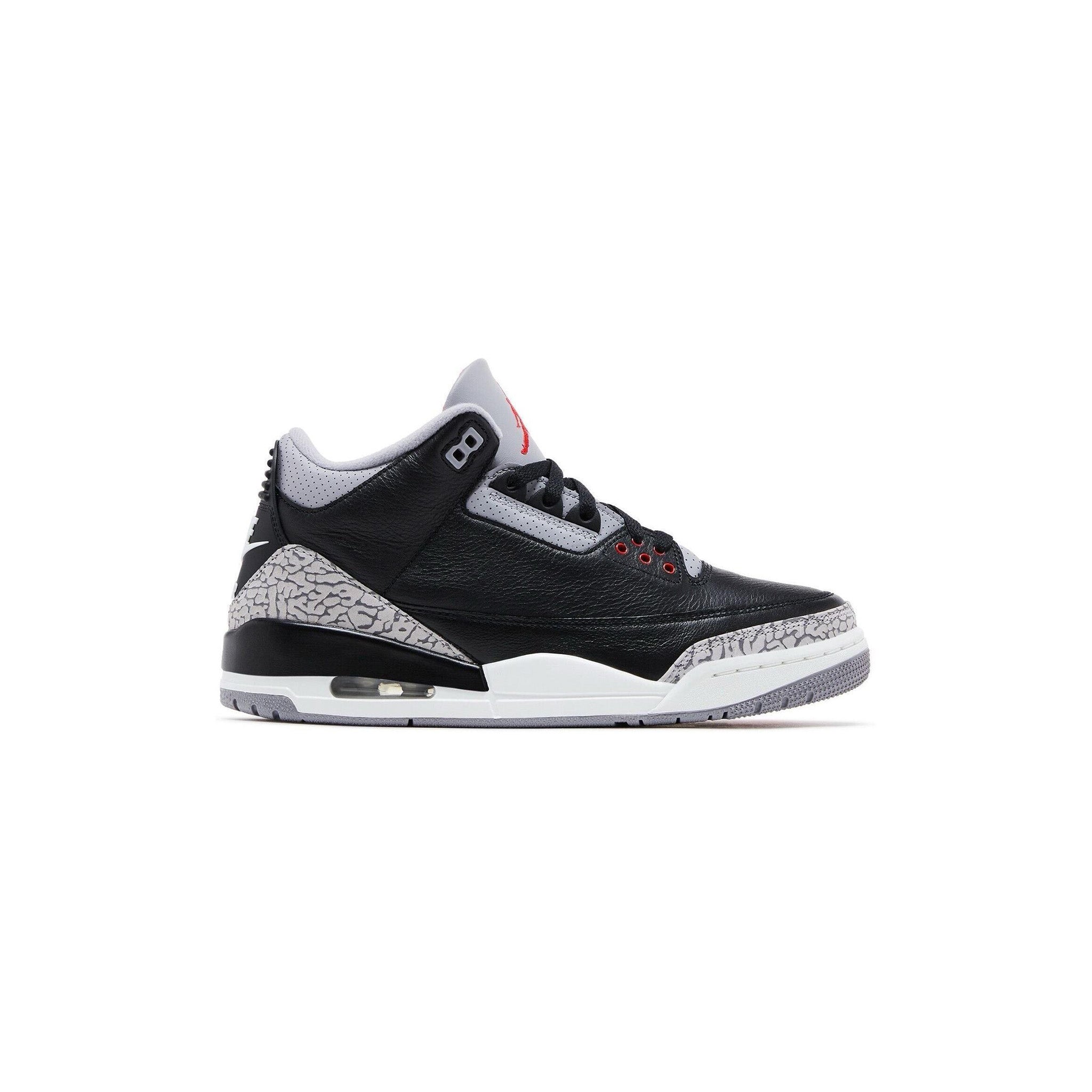 Jordan 3 Retro Black Cement (2024) (GS) - Common Hype