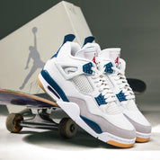 Jordan 4 Retro SB Navy - Common Hype