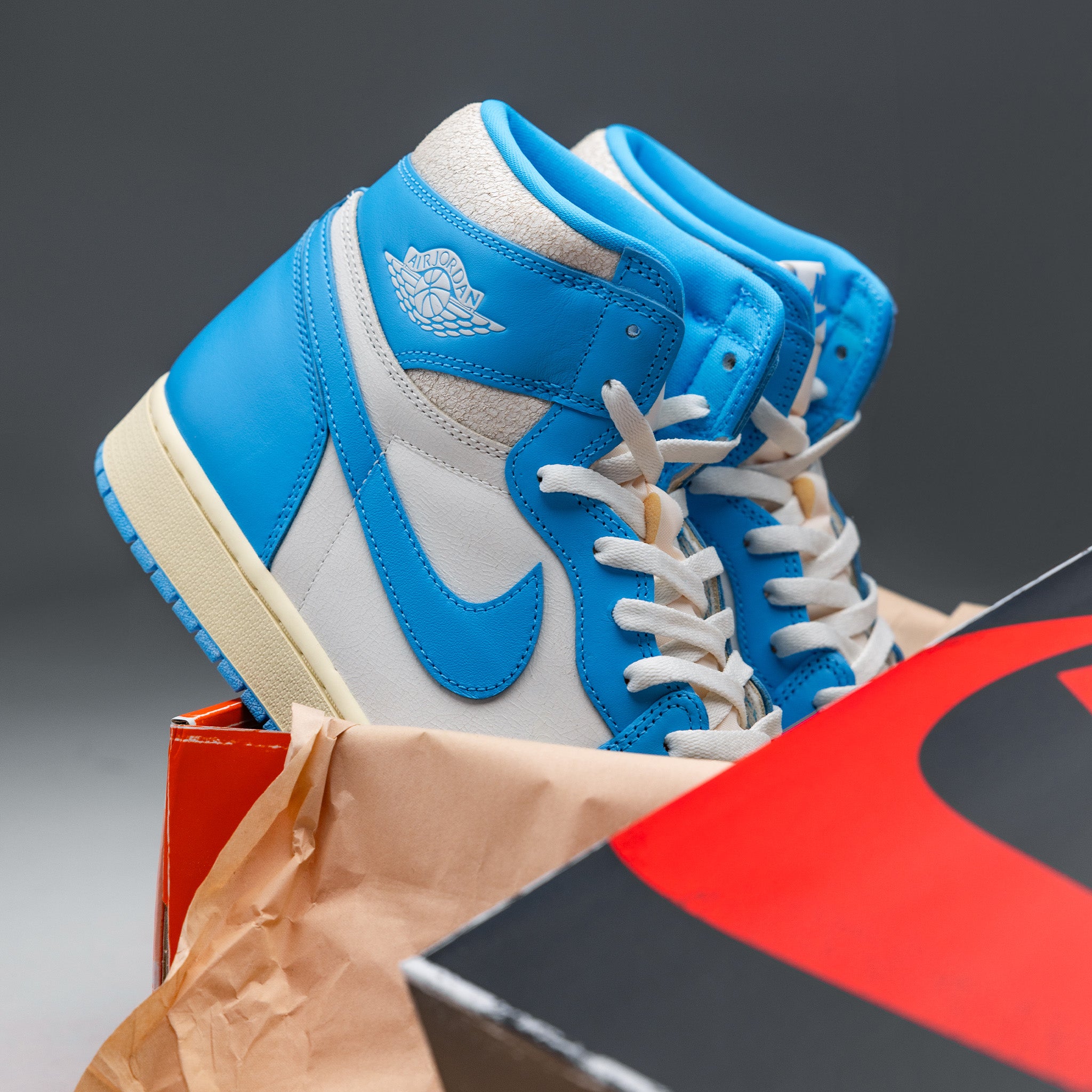 Jordan 1 Retro High OG UNC Reimagined - Common Hype