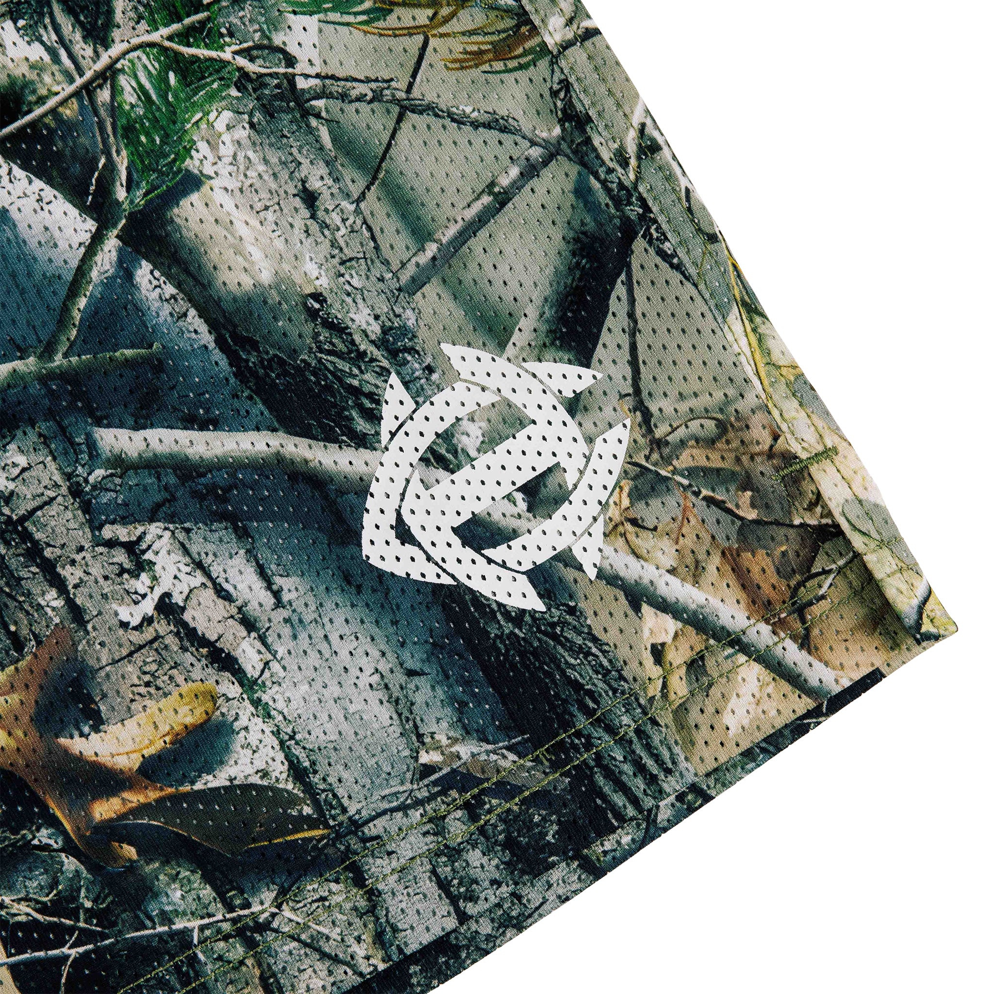 Common Hype Leaf Camoflauge Mesh Short - Common Hype