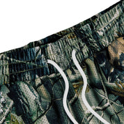 Common Hype Leaf Camoflauge Mesh Short - Common Hype