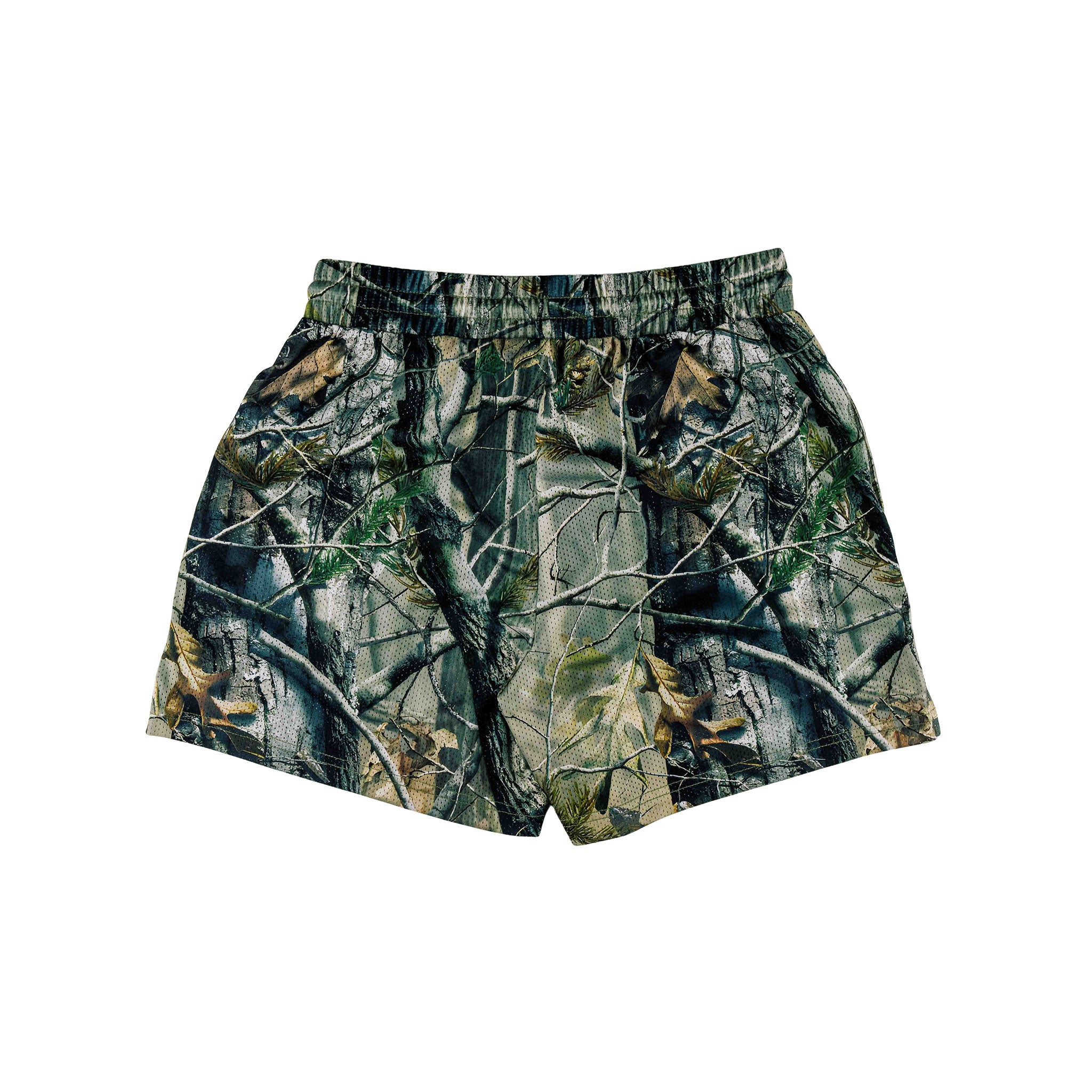 Common Hype Leaf Camoflauge Mesh Short - Common Hype