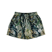 Common Hype Leaf Camoflauge Mesh Short - Common Hype