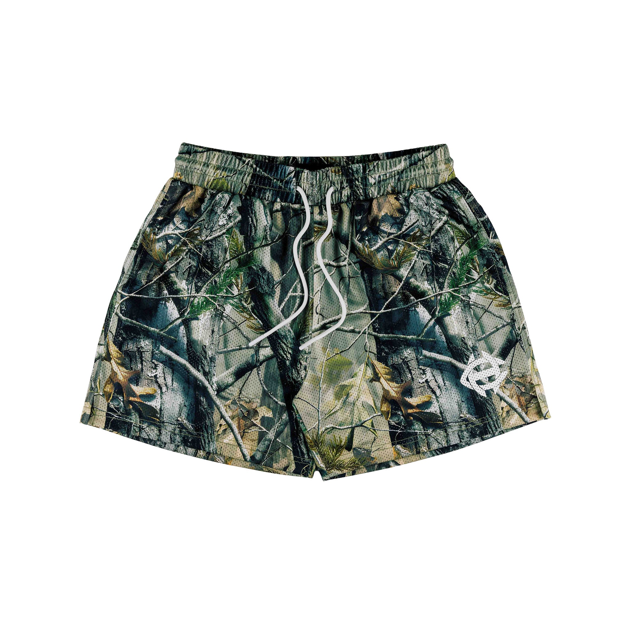 Common Hype Leaf Camoflauge Mesh Short - Common Hype