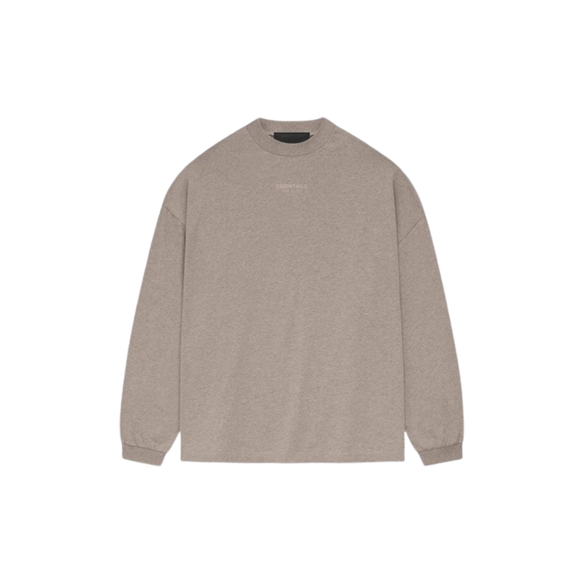 Fear of God Essentials Core Heather Long Sleeve T-Shirt - Common Hype