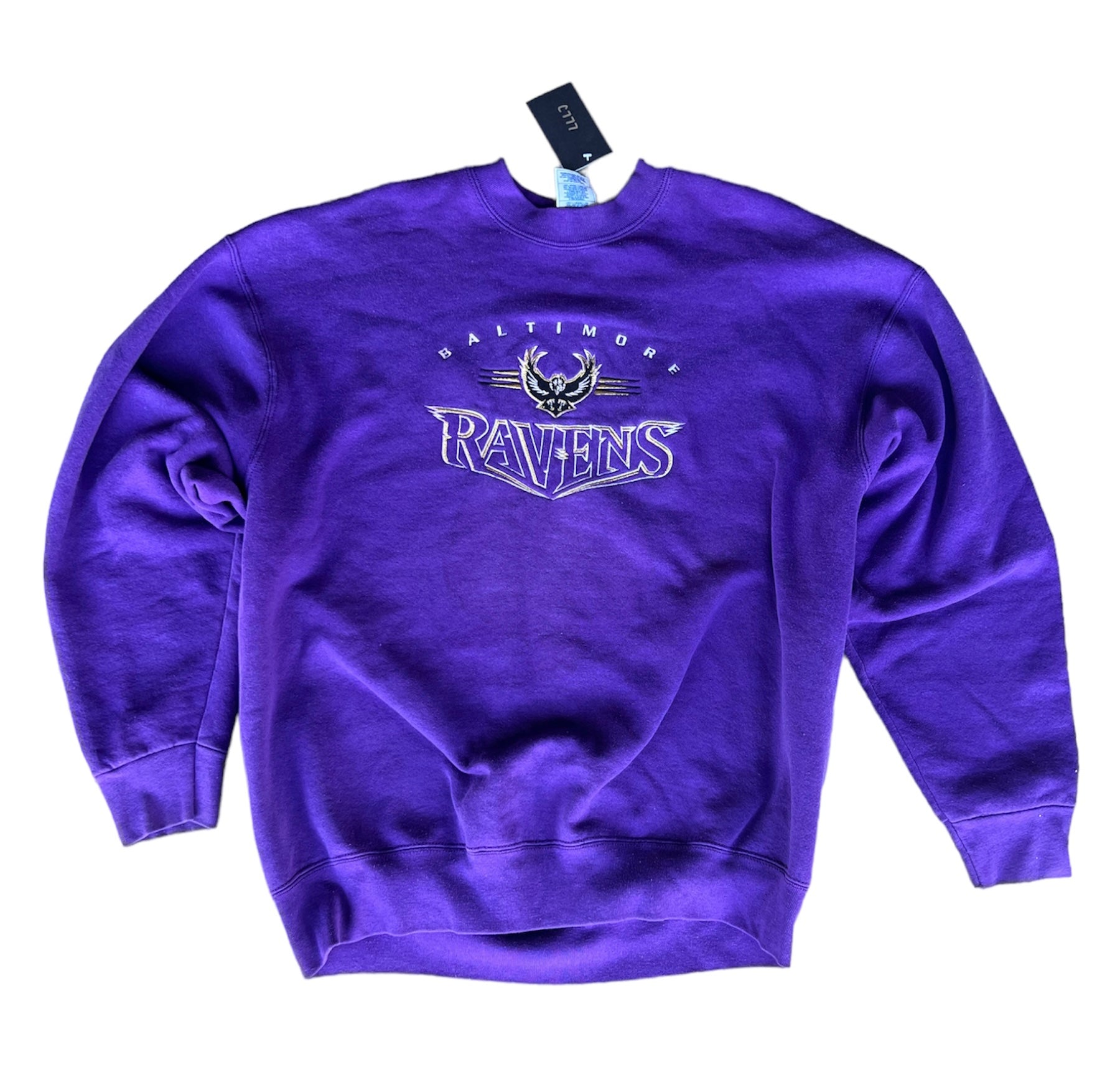 Vintage Baltimore Ravens Sweatshirt Crewneck Baltimore Ravens 