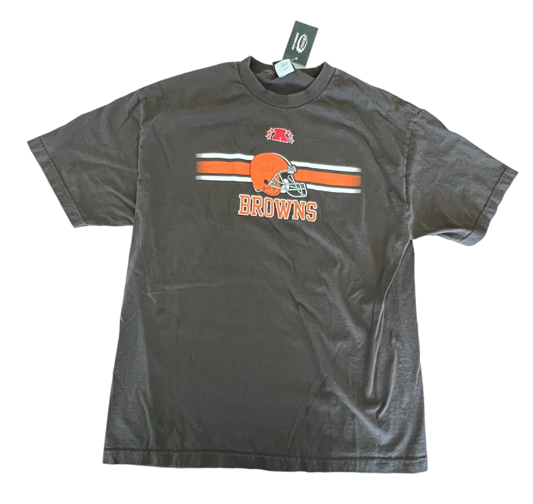 Kith for the NFL: Browns Vintage Tee - Black