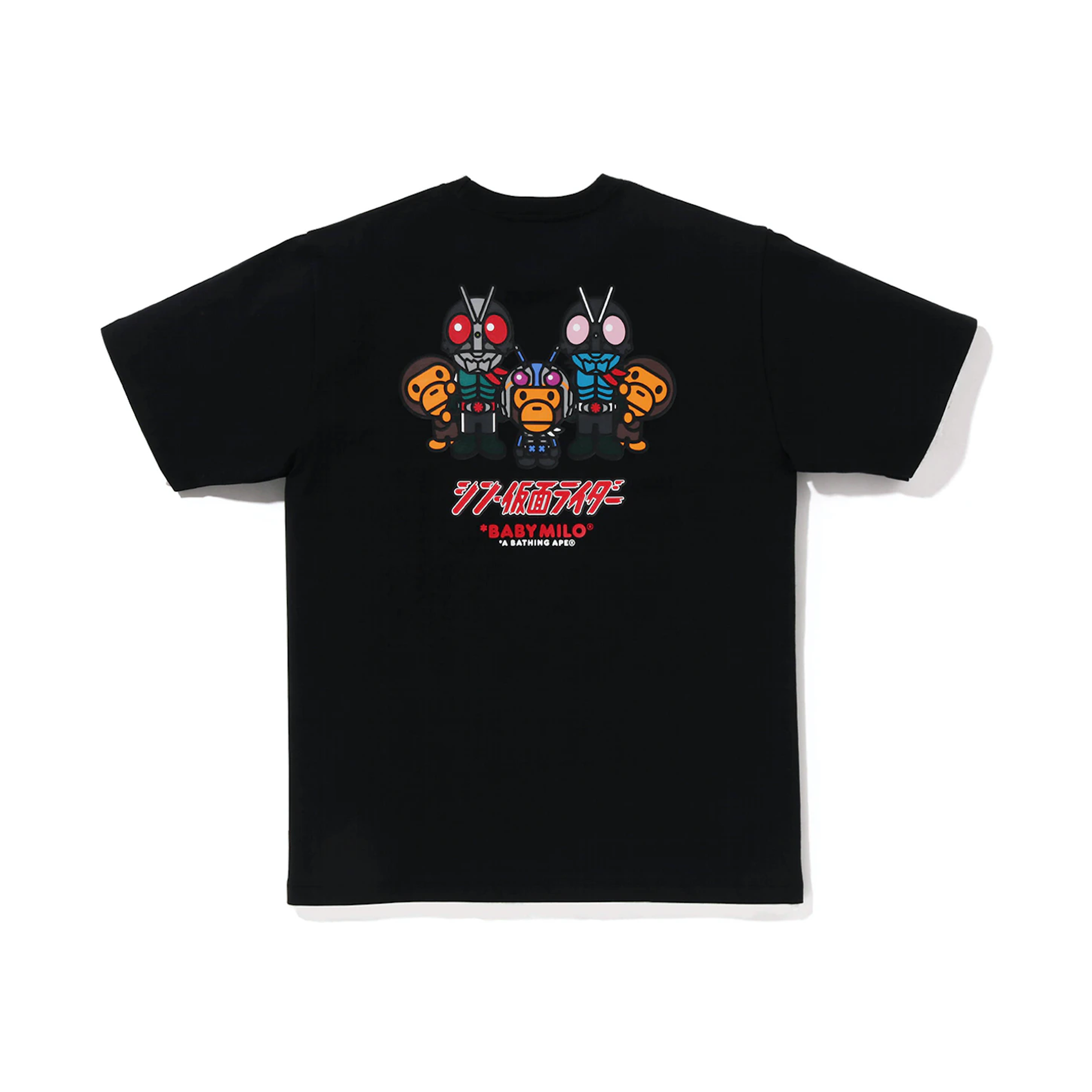 Bape X Shin Kamen Rider #1 Baby Milo Tee – Common Hype