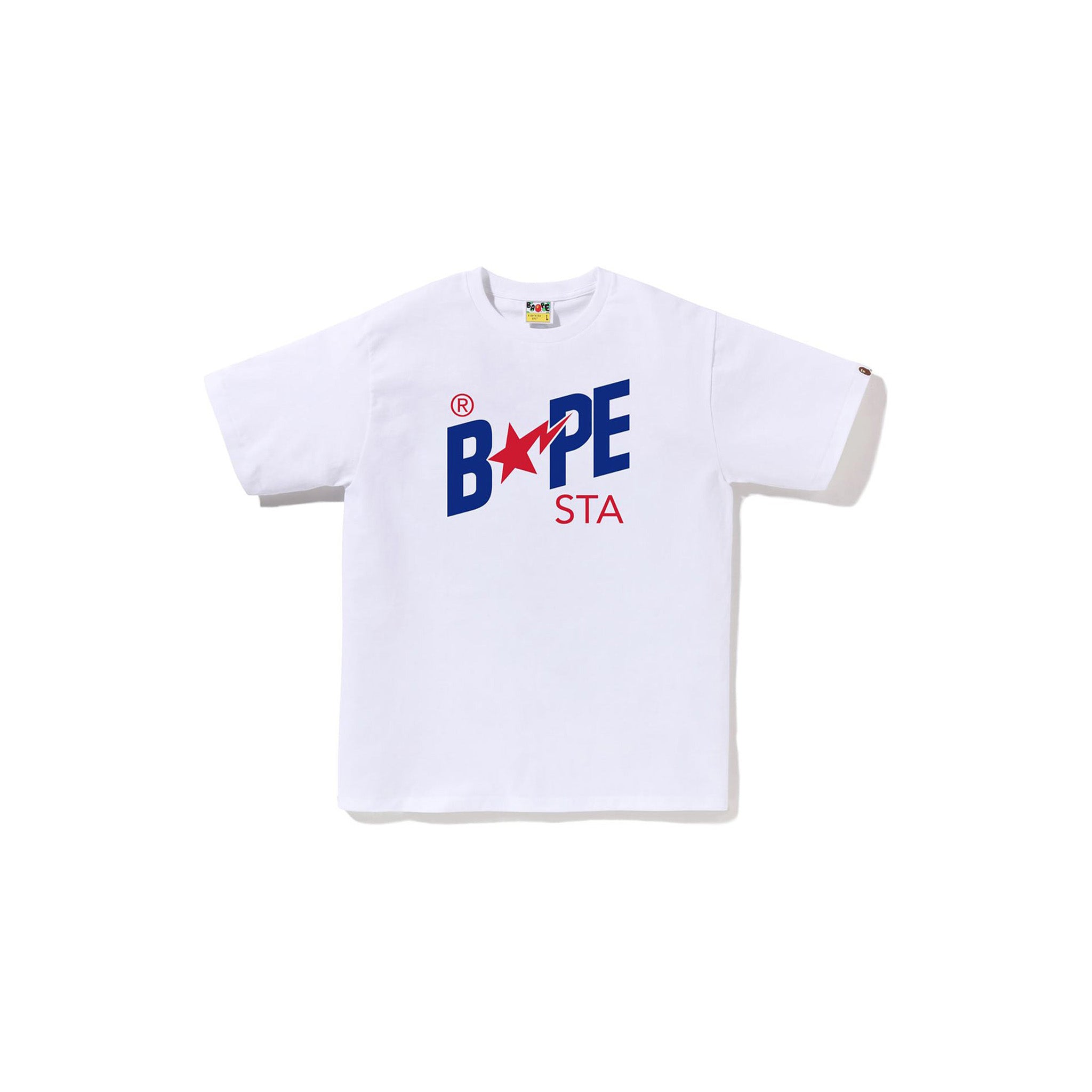 Bape STA Colors Tee White - Common Hype