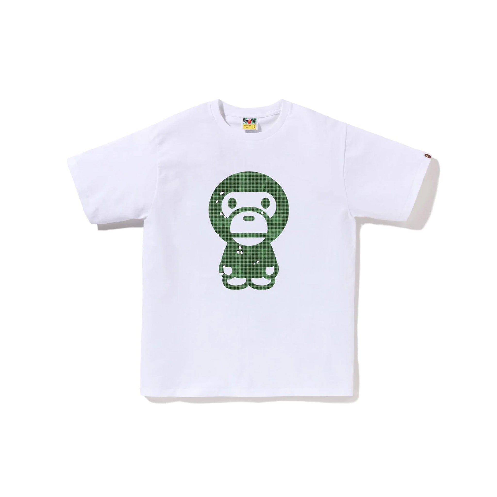 ★BAPE BIG BABY MILO TEE ホワイト SIZE L★ Bape Bitmap Big Bay Milo Tee White – Common Hype