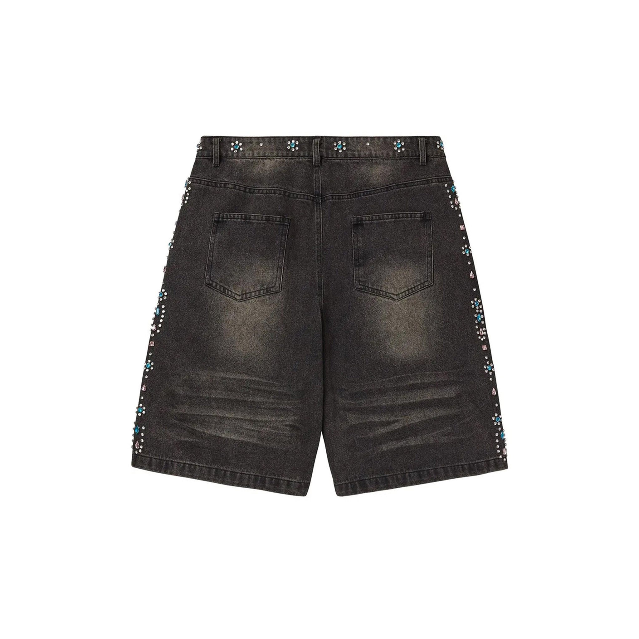 Vale Forever Candy Jorts Black - Common Hype