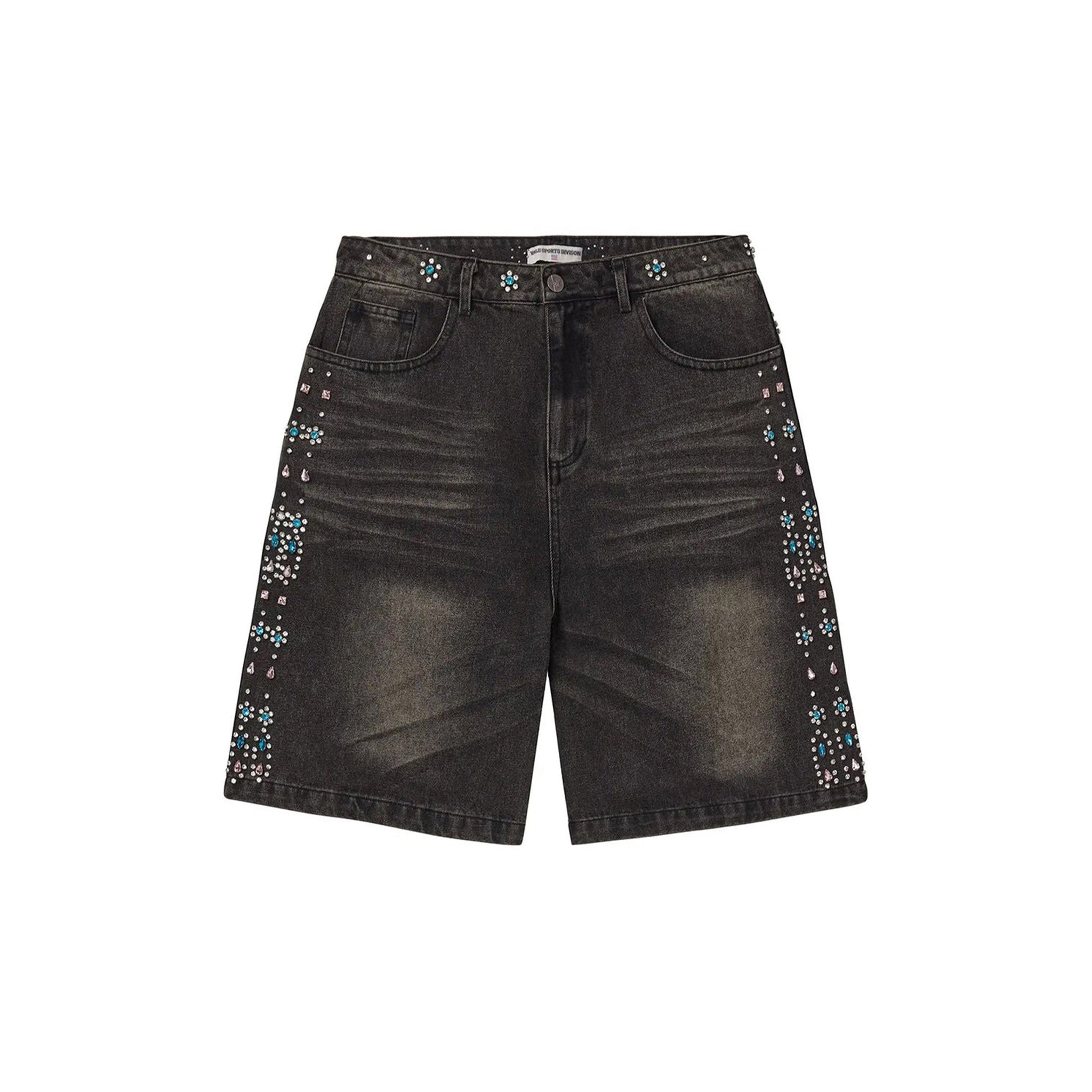 Vale Forever Candy Jorts Black - Common Hype