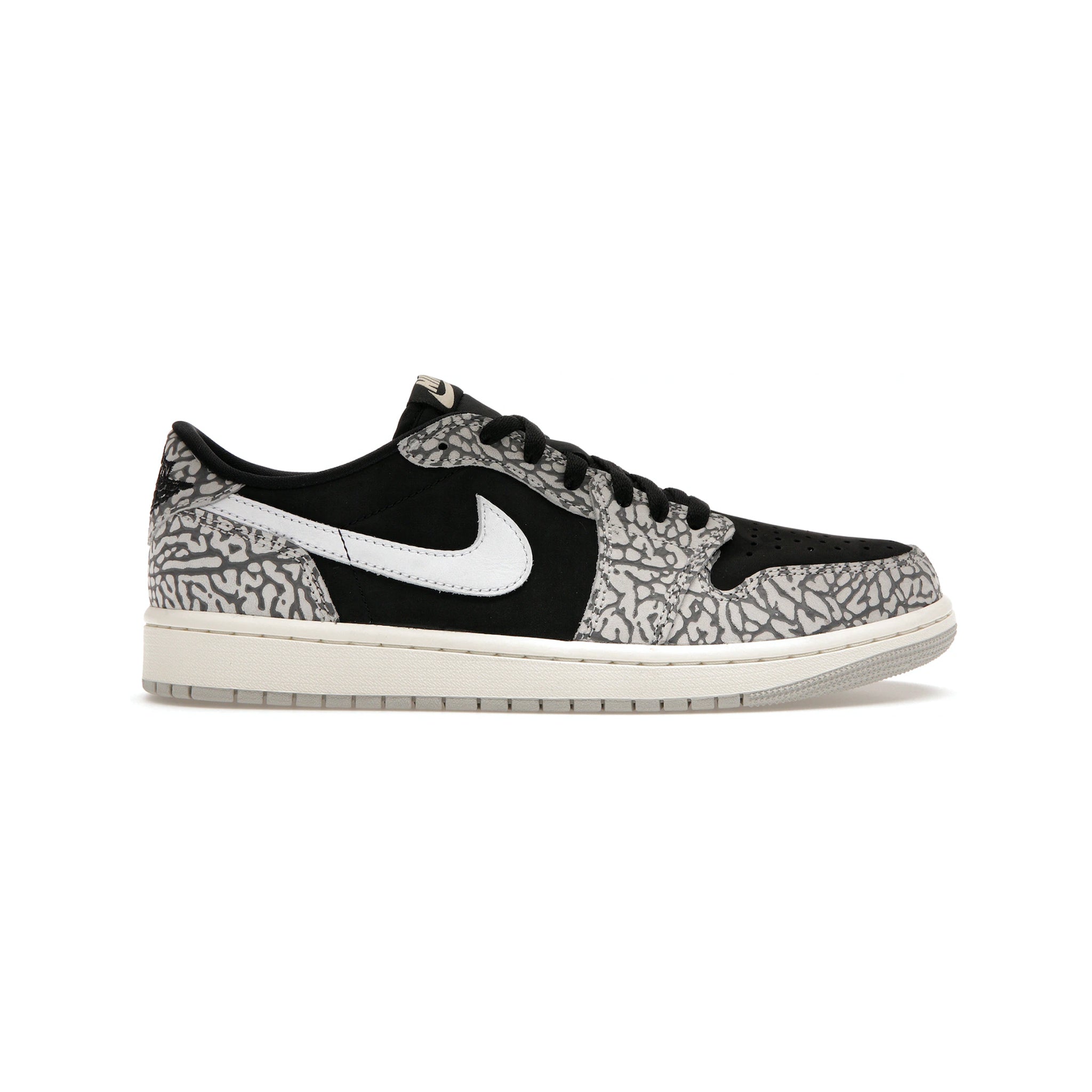 Jordan 1 Retro Low OG Black Cement – Common Hype